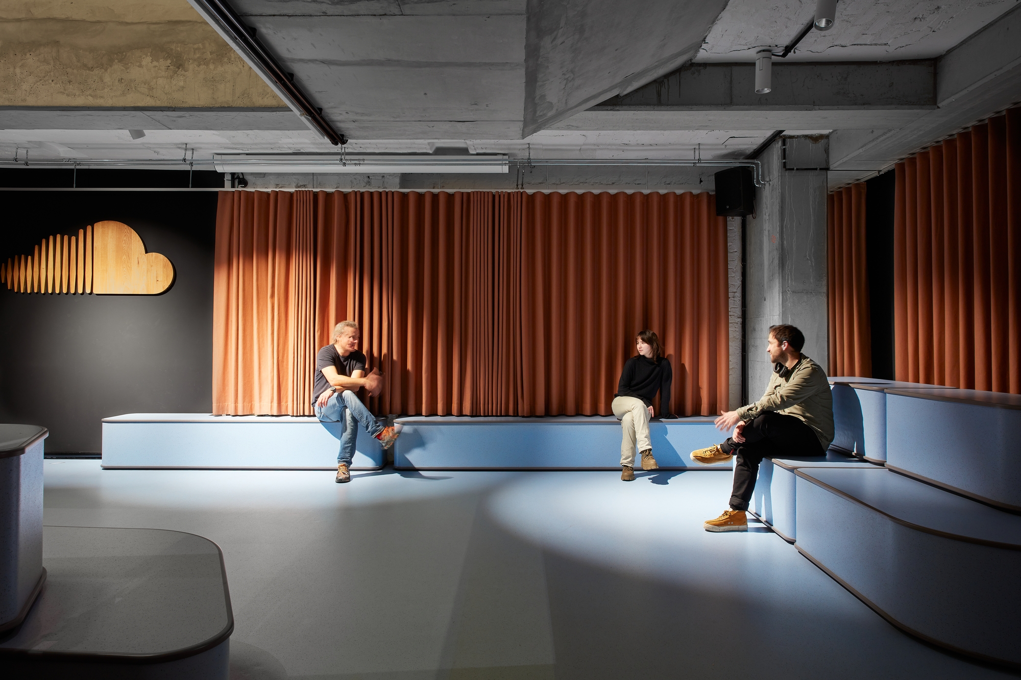 图片[2]|SoundCloud办公室-柏林|ART-Arrakis | 建筑室内设计的创新与灵感