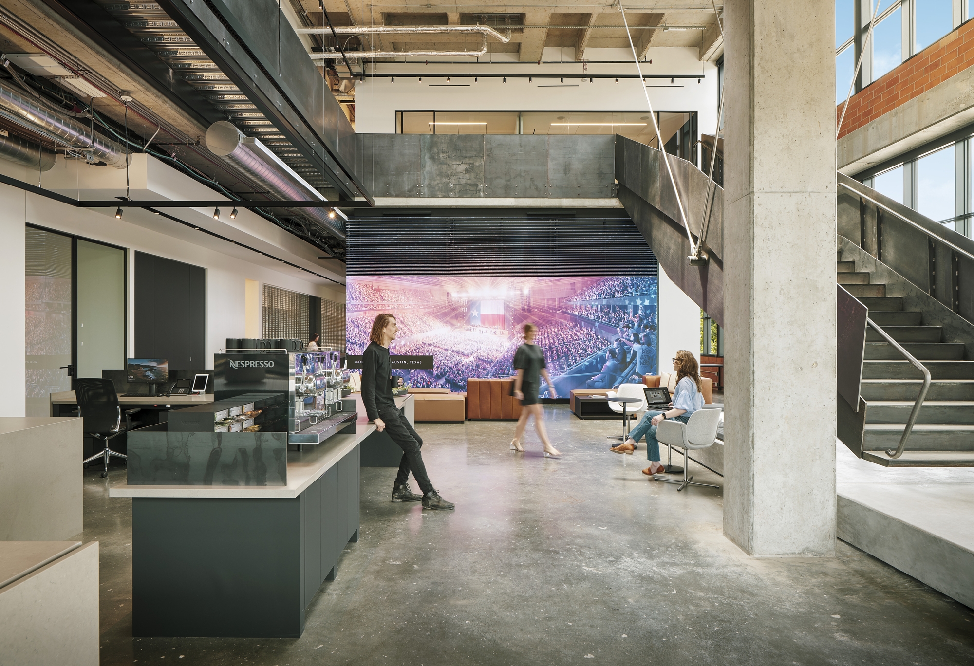 Gensler办公室——奥斯汀|ART-Arrakis | 建筑室内设计的创新与灵感