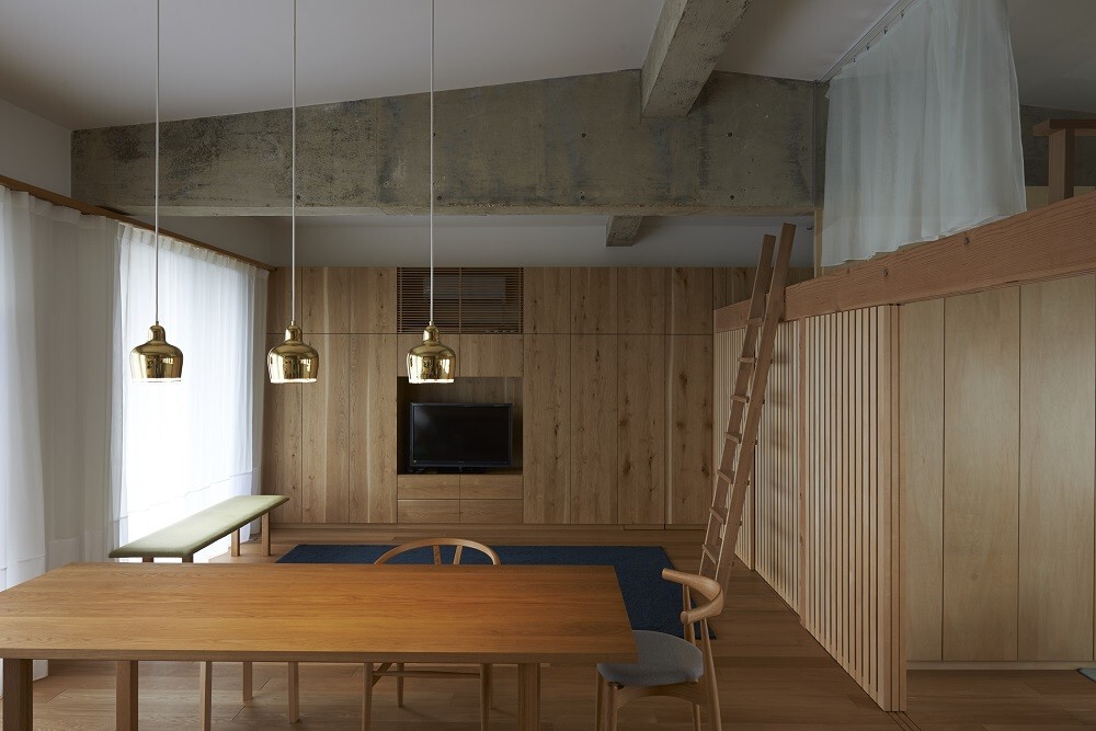 30 座使用金属作为室内装饰的日本住宅|ART-Arrakis | 建筑室内设计的创新与灵感