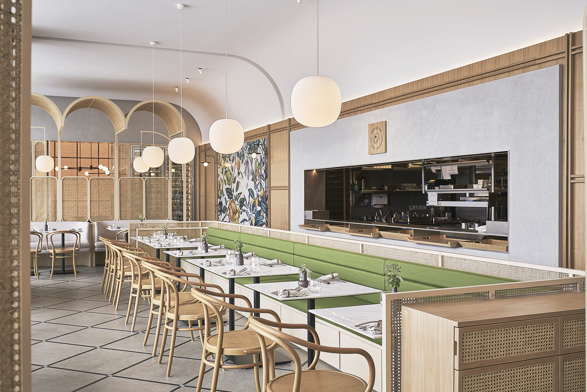 图片[7]|Oxalis餐厅|ART-Arrakis | 建筑室内设计的创新与灵感