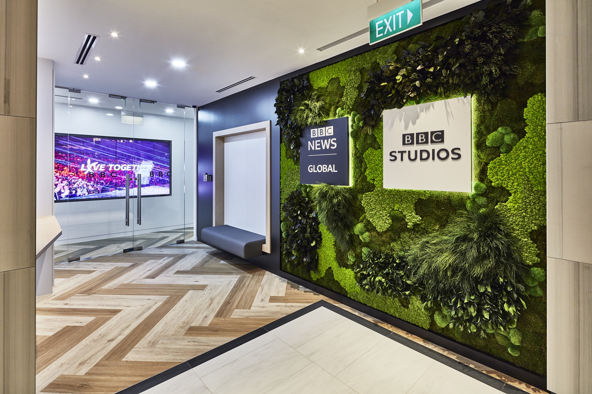 BBC演播室办公室-新加坡|ART-Arrakis | 建筑室内设计的创新与灵感