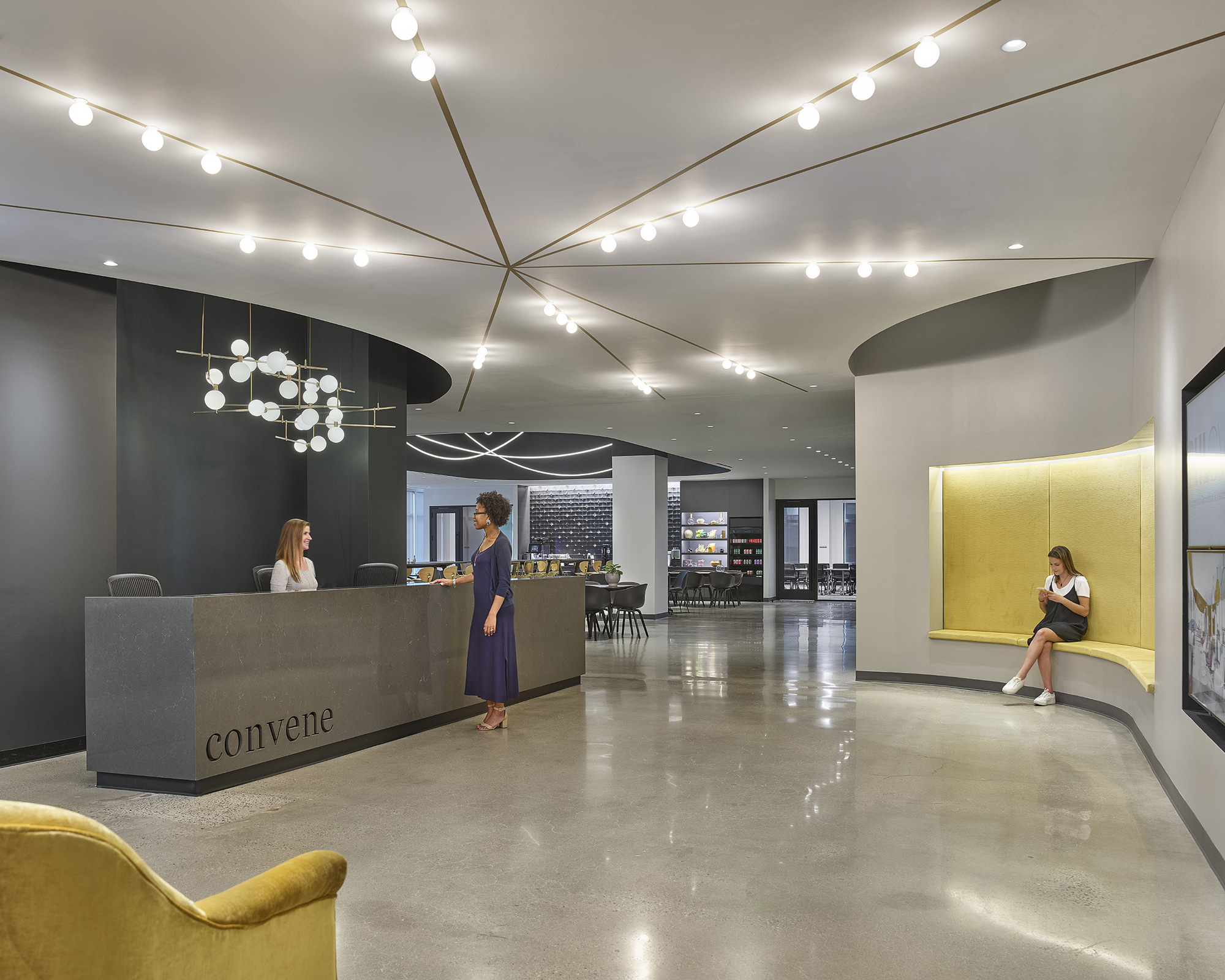 Convene Coworking Offices–费城|ART-Arrakis | 建筑室内设计的创新与灵感
