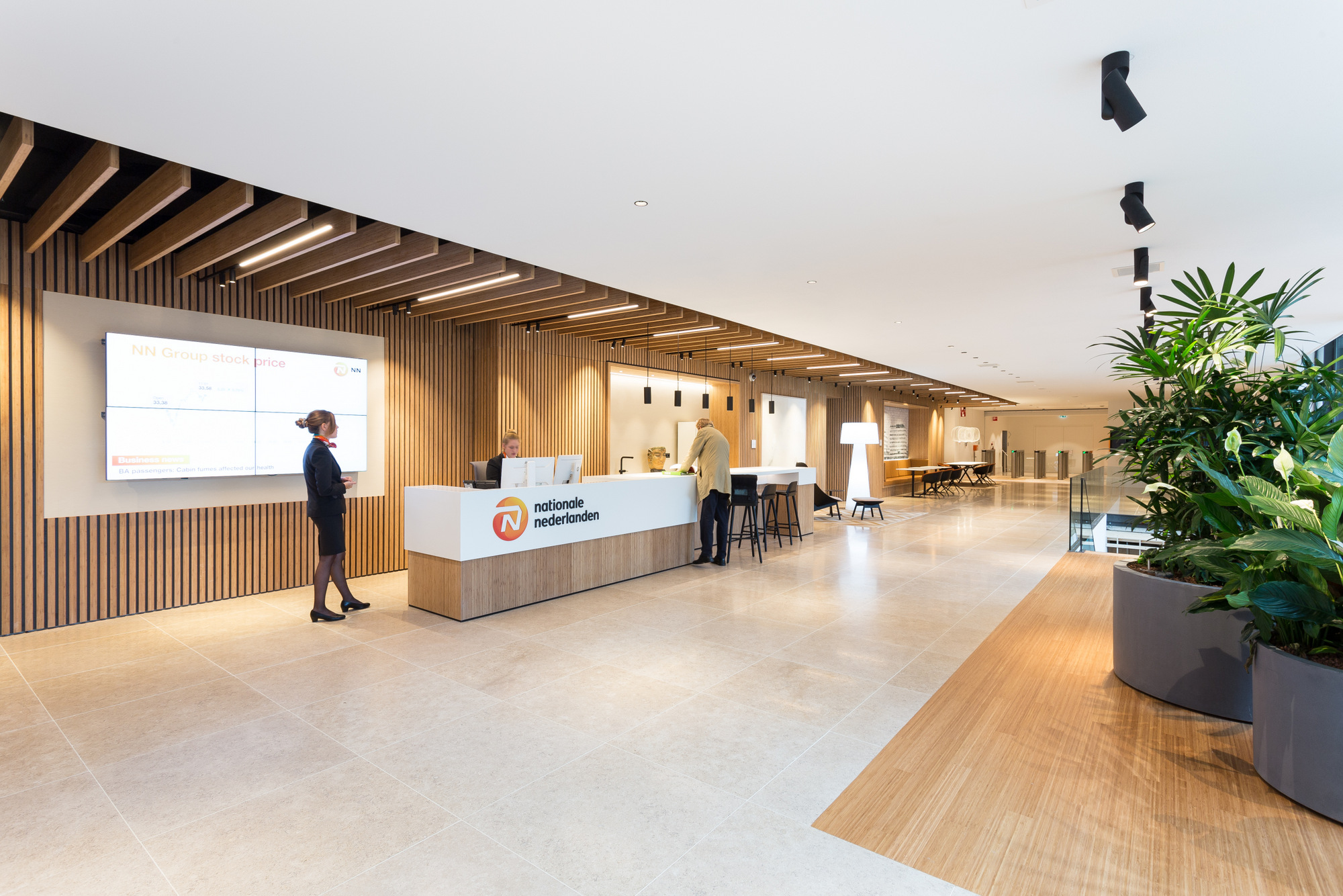 荷兰国家集团办事处-阿姆斯特丹|ART-Arrakis | 建筑室内设计的创新与灵感