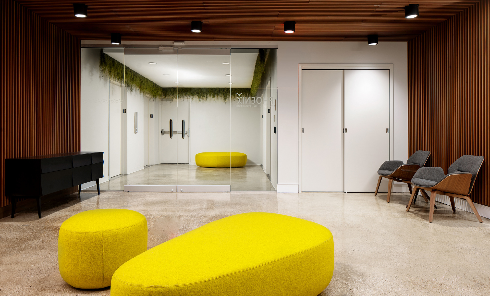 菲尼克斯MI办公室——纽约市|ART-Arrakis | 建筑室内设计的创新与灵感
