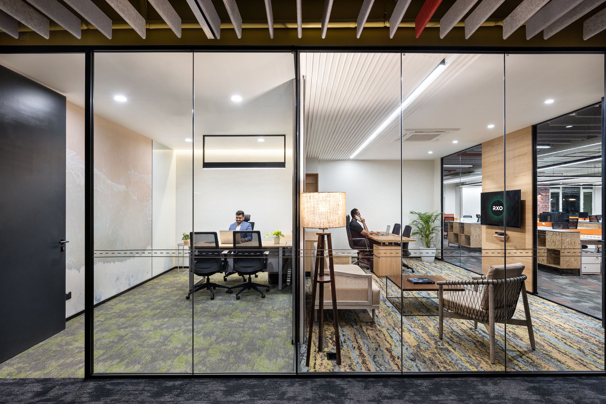 图片[13]|RXO办公室——孟买|ART-Arrakis | 建筑室内设计的创新与灵感