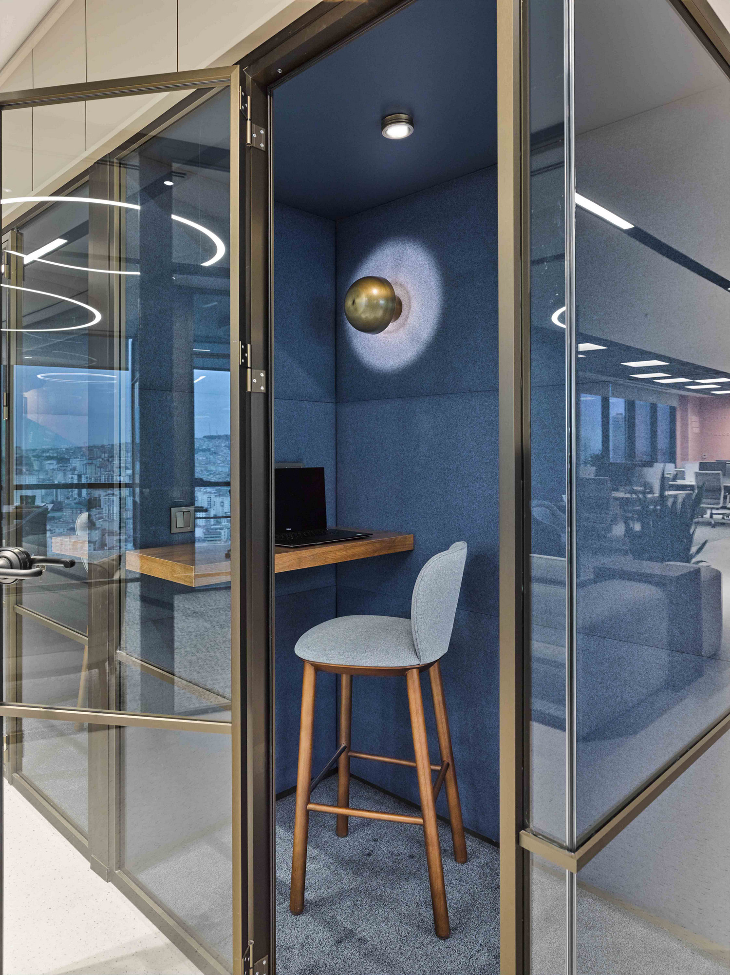 图片[14]|Barry Callebaut办公室；巧克力学院-伊斯坦布尔|ART-Arrakis | 建筑室内设计的创新与灵感