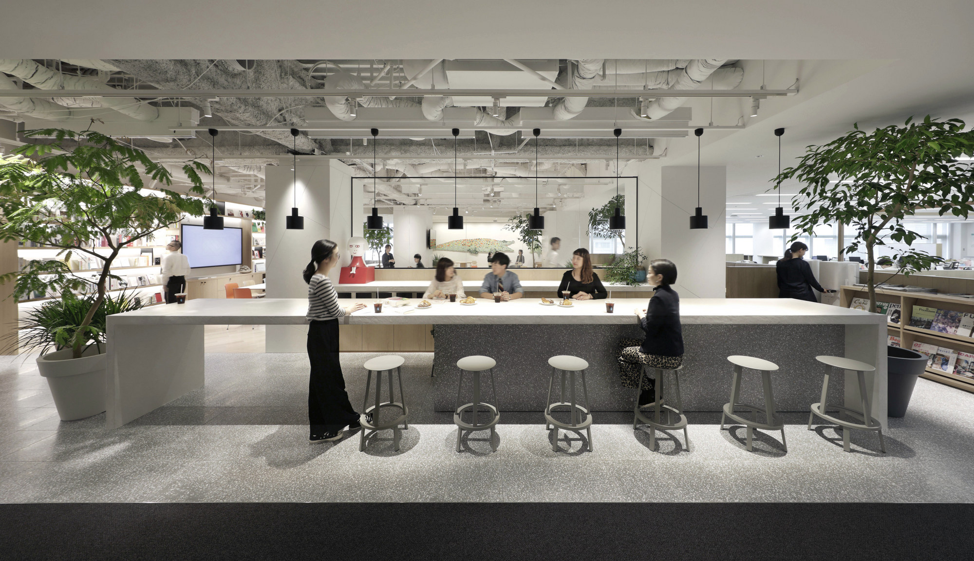 图片[5]|Lumine办公室-东京|ART-Arrakis | 建筑室内设计的创新与灵感