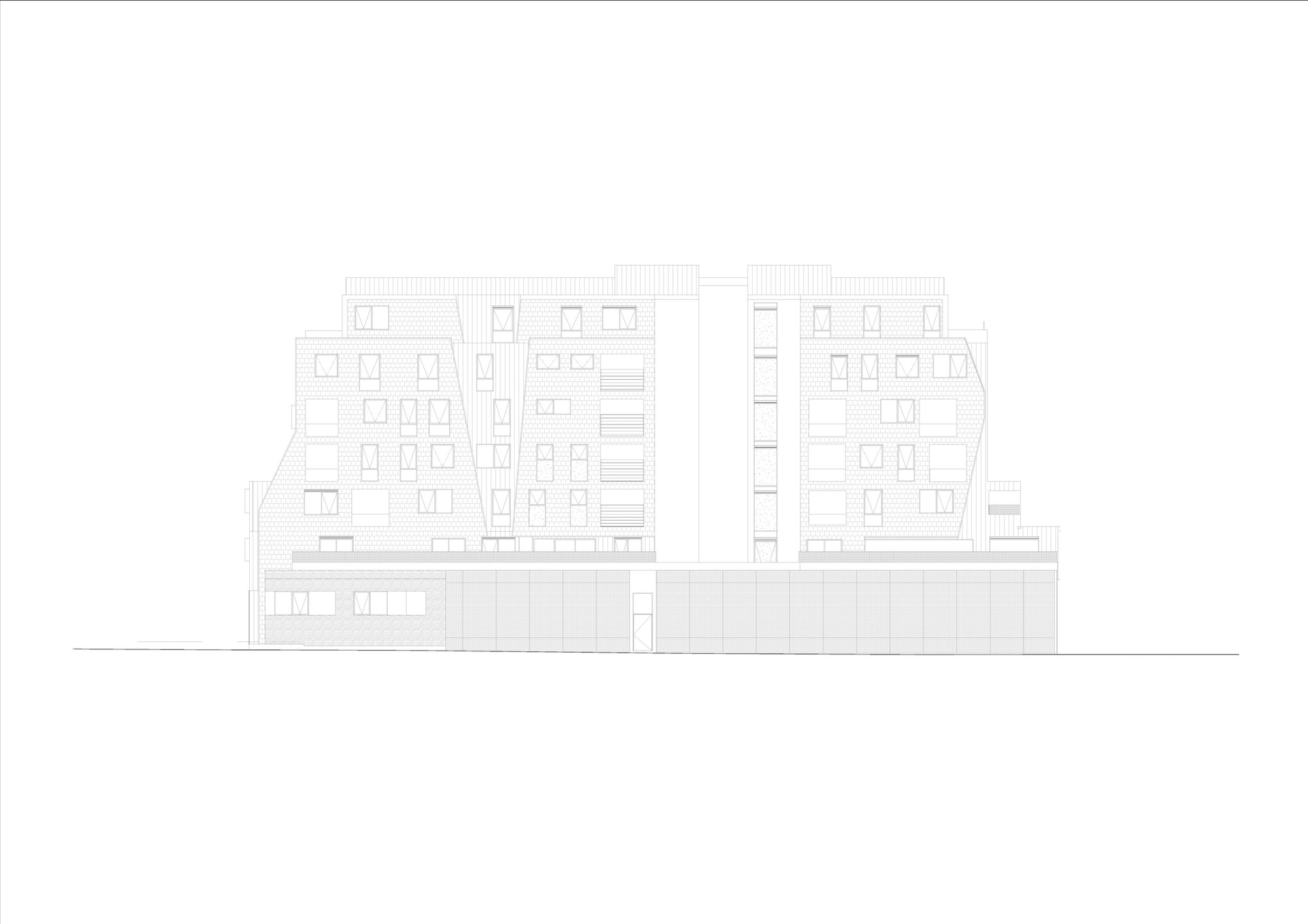 图片[5]|Viridi 公寓楼 / Plus Architecture|ART-Arrakis | 建筑室内设计的创新与灵感