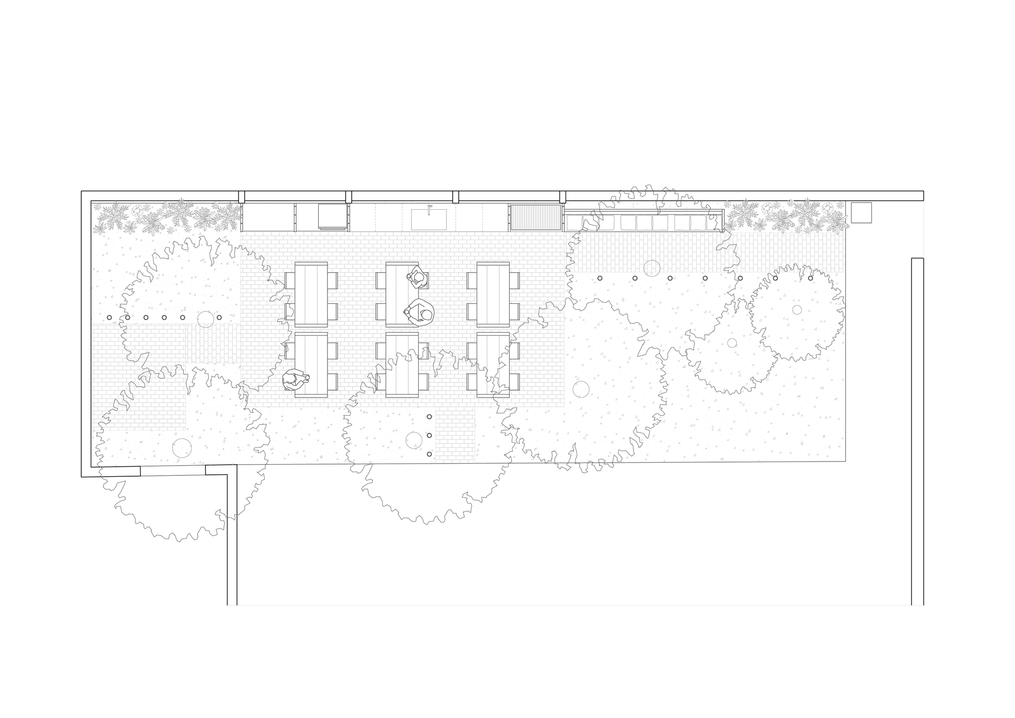 图片[2]|悬臂屋顶，果园休息室 / URLO Studio + Juan Ruiz + Amelia Tapia|ART-Arrakis | 建筑室内设计的创新与灵感