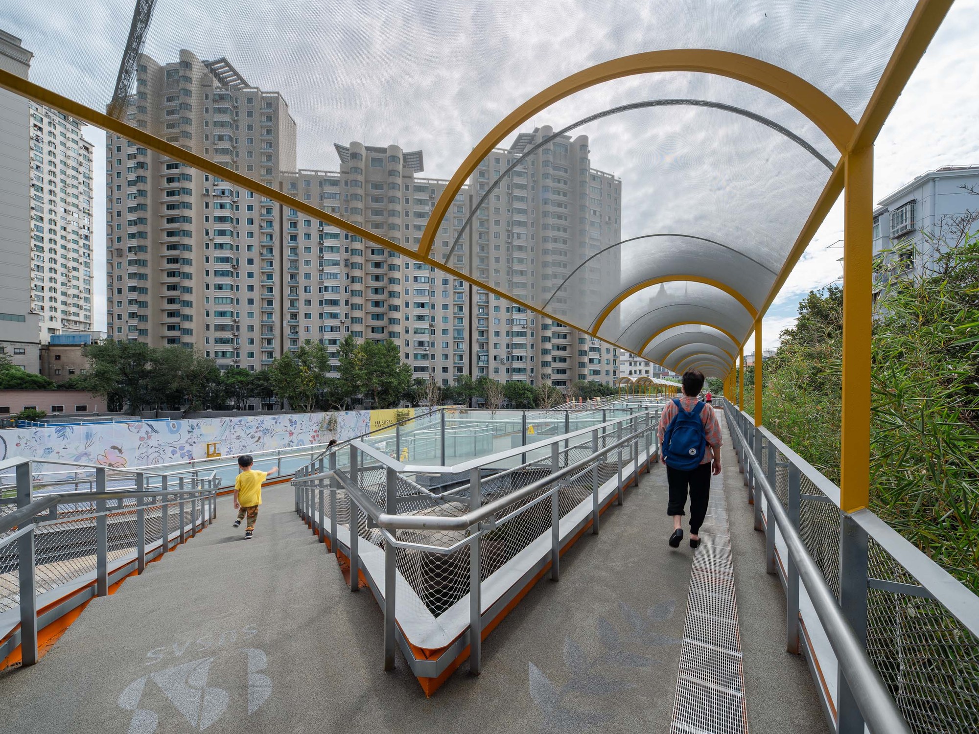 图片[8]|曹杨百禧公园 / 刘宇扬建筑事务所|ART-Arrakis | 建筑室内设计的创新与灵感