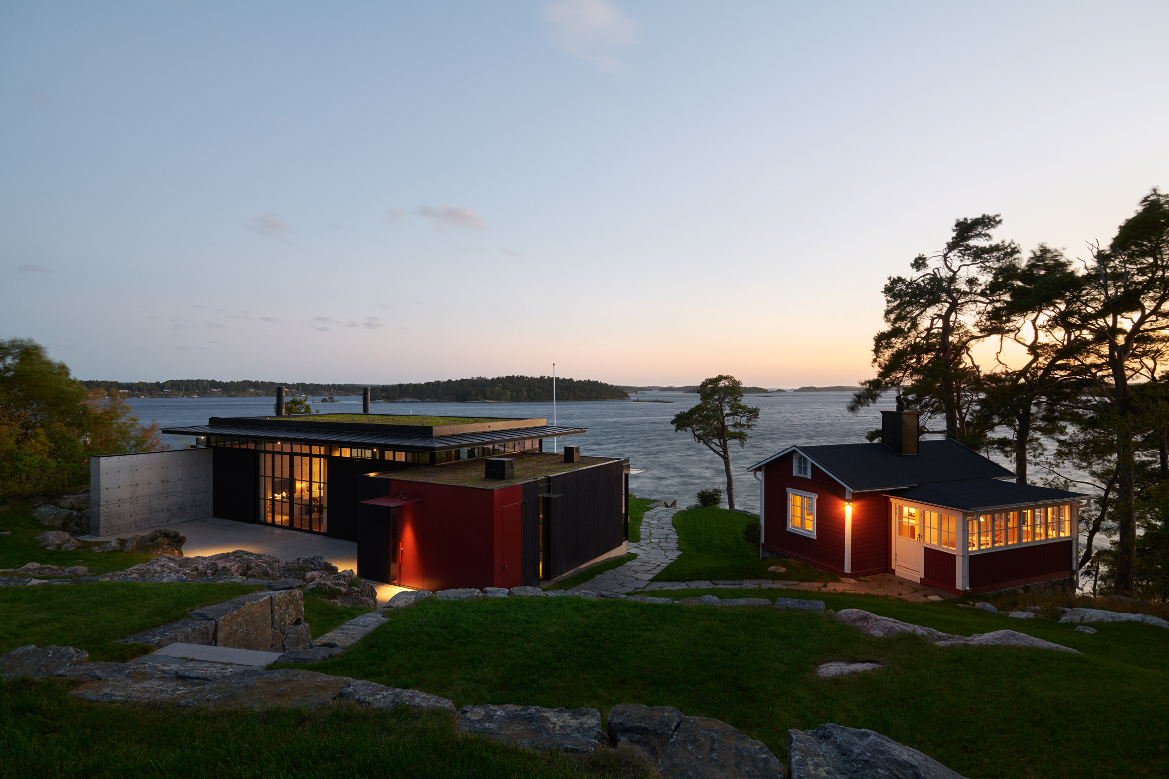 Olson Kundig为瑞典度假屋参考自然环境|ART-Arrakis | 建筑室内设计的创新与灵感