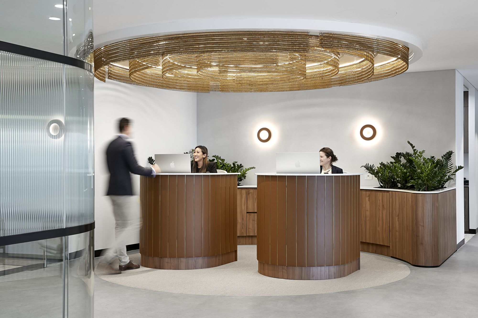 行政中心柯林斯广场协同办公办公室-墨尔本|ART-Arrakis | 建筑室内设计的创新与灵感