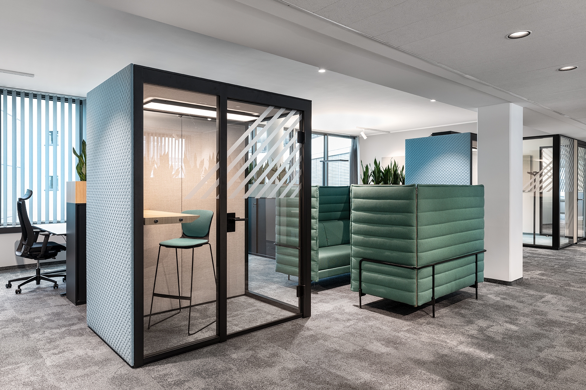 TK电梯办公室-杜塞尔多夫|ART-Arrakis | 建筑室内设计的创新与灵感