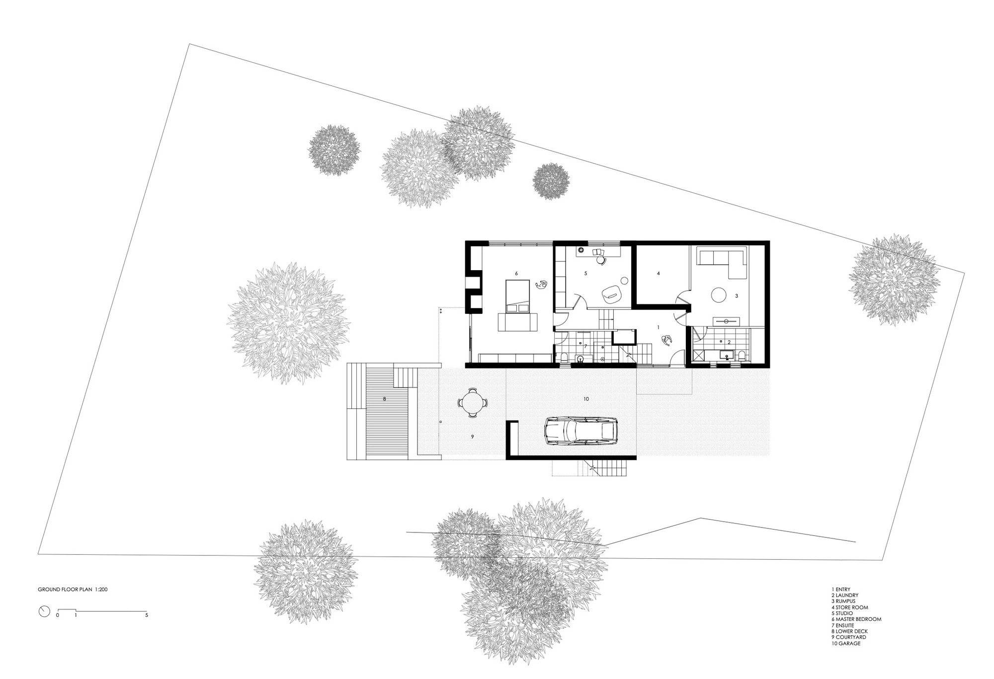 图片[2]|现代主义之家改造/ WOWOWA Architects|ART-Arrakis | 建筑室内设计的创新与灵感