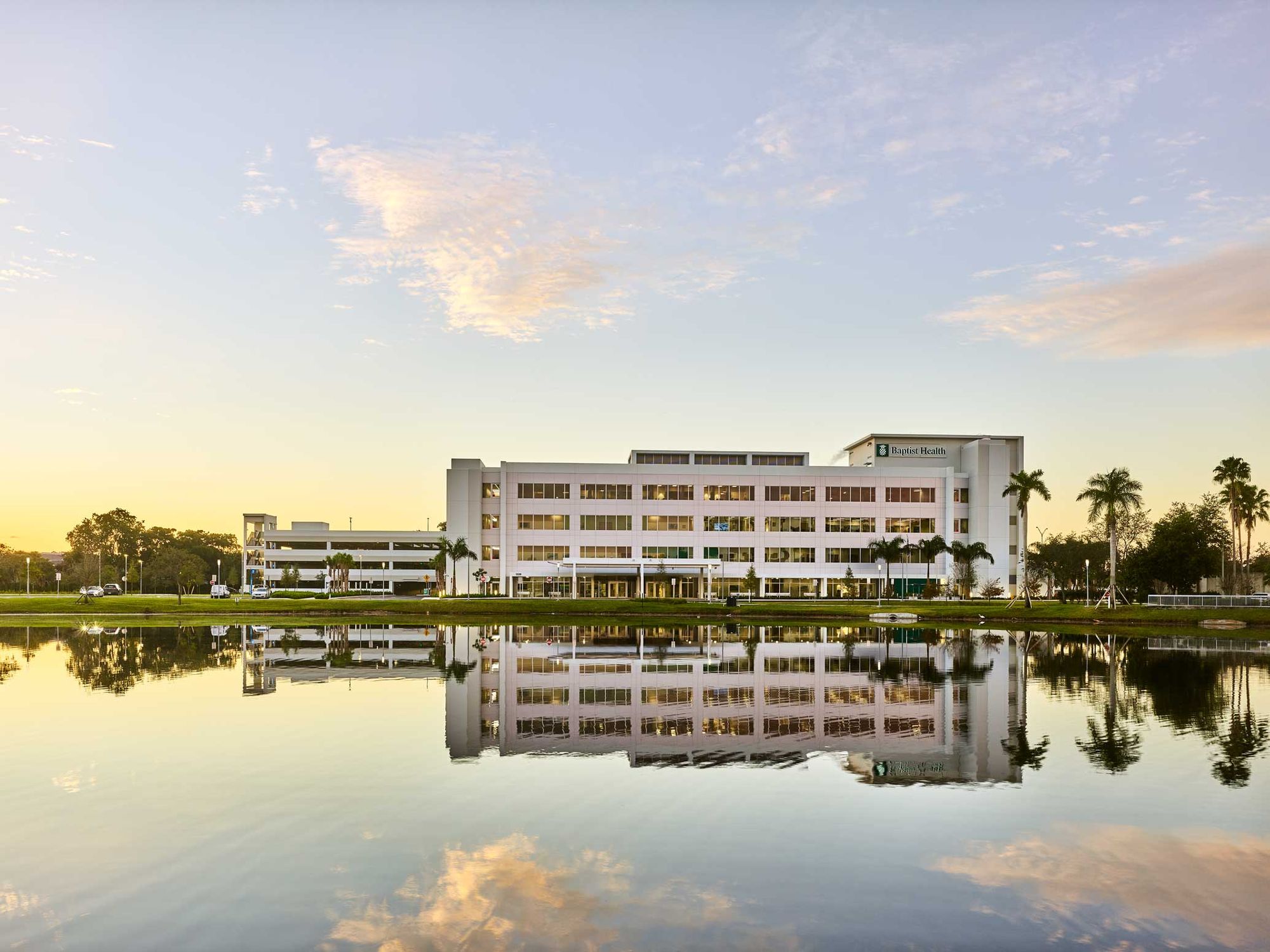南佛罗里达浸礼会健康中心-种植园医疗办公楼|ART-Arrakis | 建筑室内设计的创新与灵感