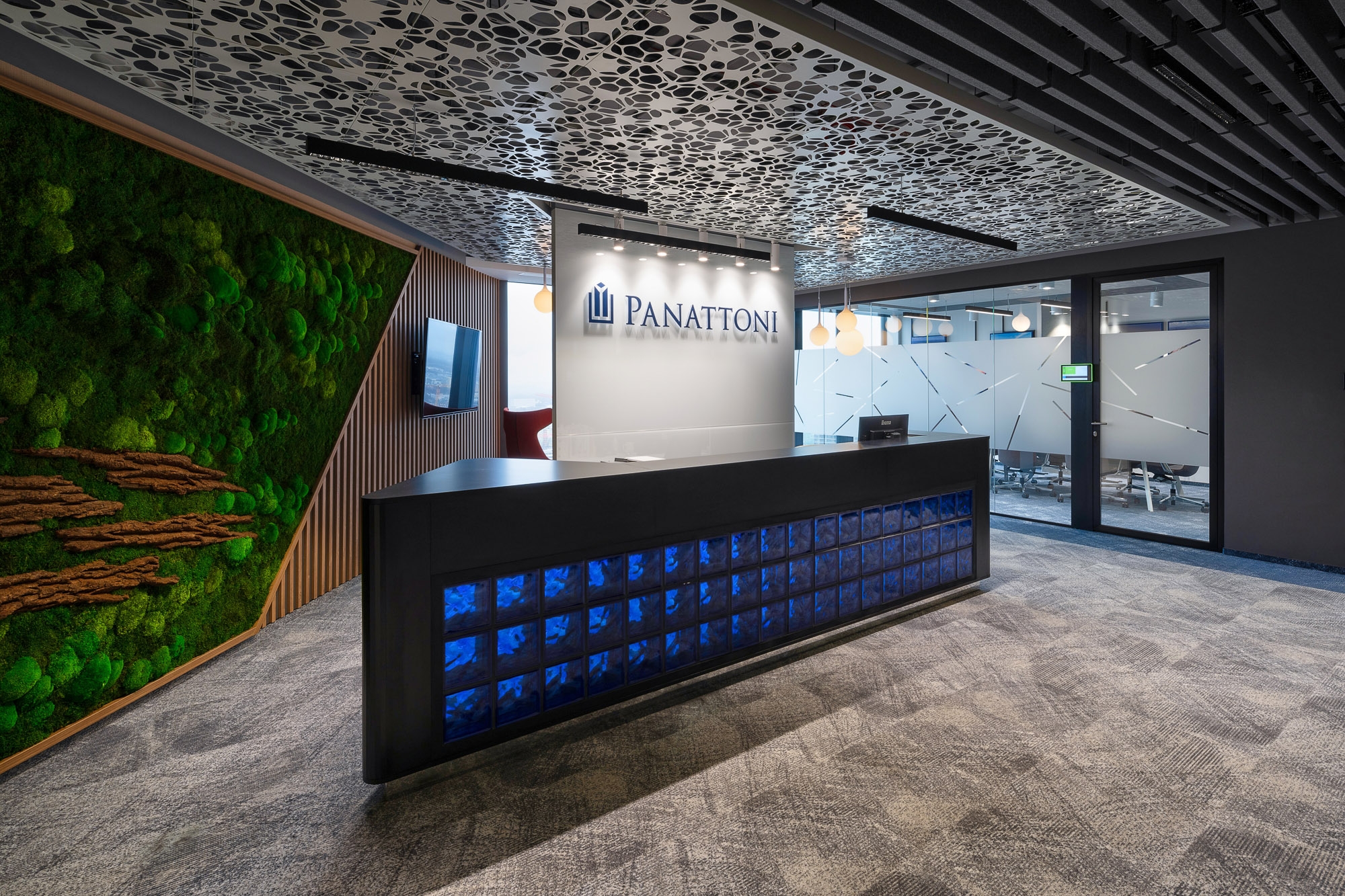 Panattoni办公室——卡托维兹|ART-Arrakis | 建筑室内设计的创新与灵感