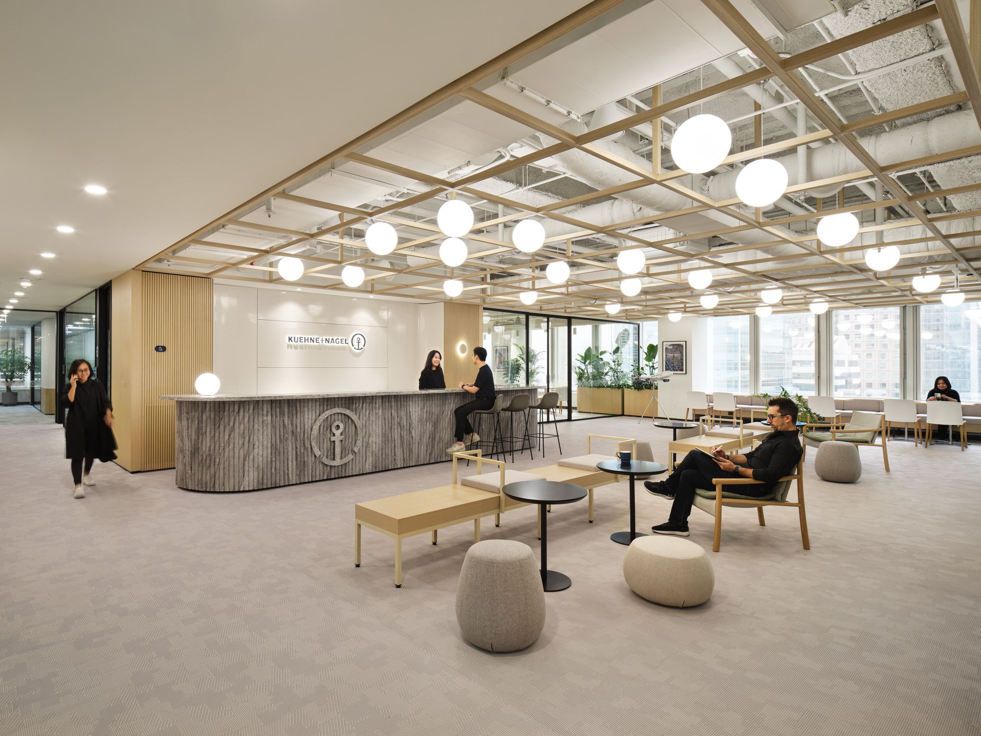 Kuehne+Nagel办公室——首尔|ART-Arrakis | 建筑室内设计的创新与灵感