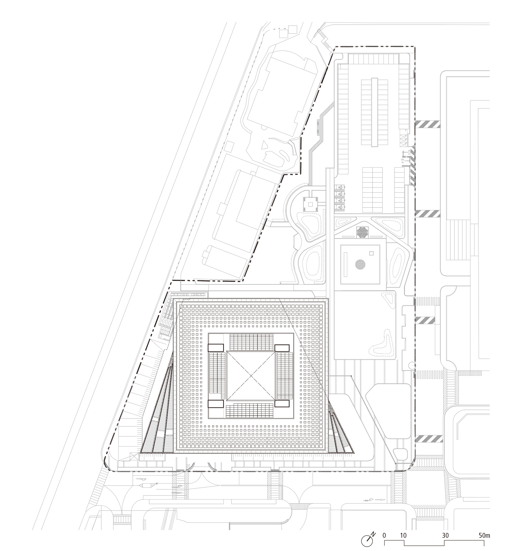 图片[4]|国会通信大楼 / HAEAHN Architecture|ART-Arrakis | 建筑室内设计的创新与灵感