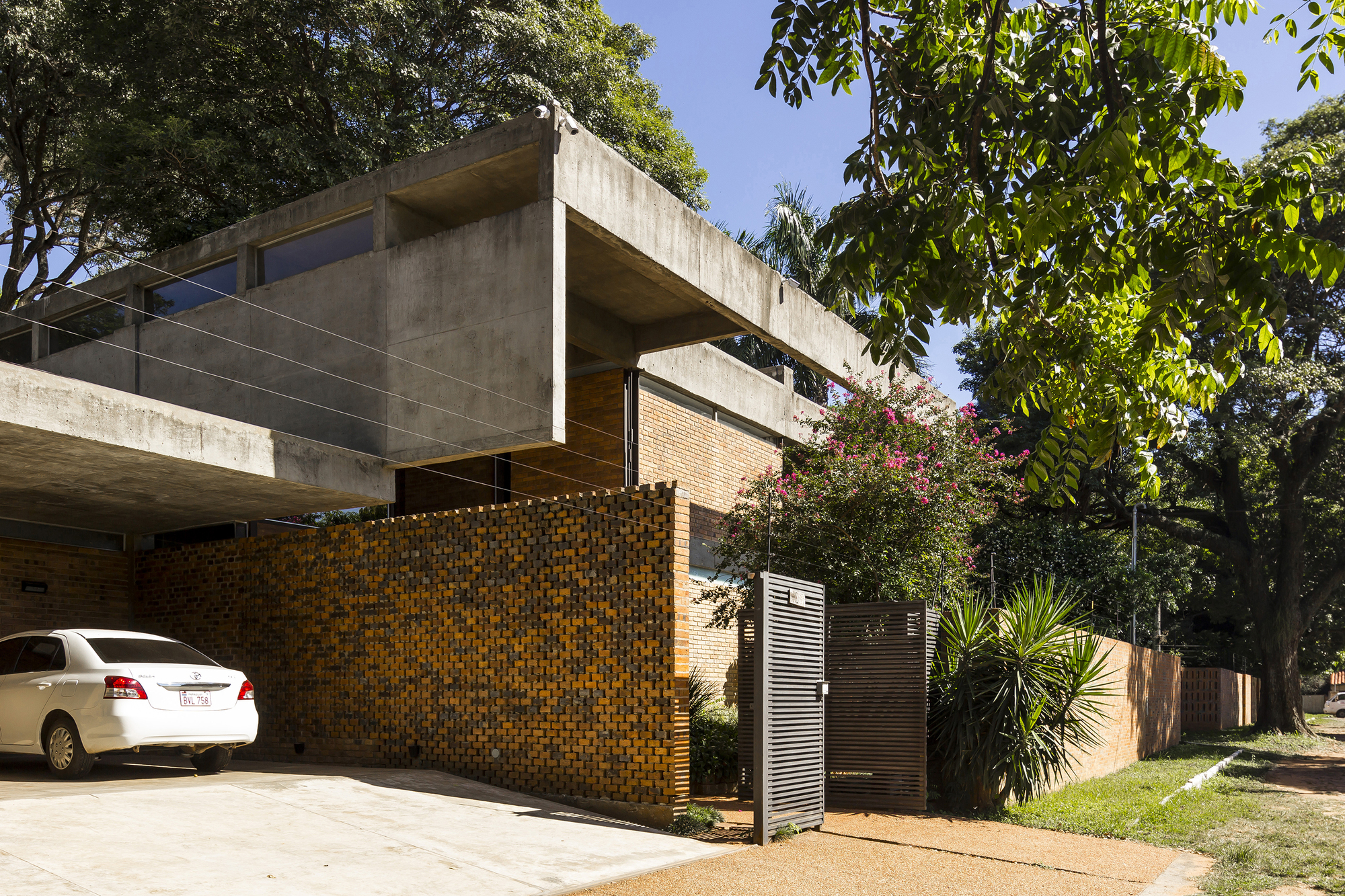 图片[5]|巴拉圭树宅 / – = + x –|ART-Arrakis | 建筑室内设计的创新与灵感