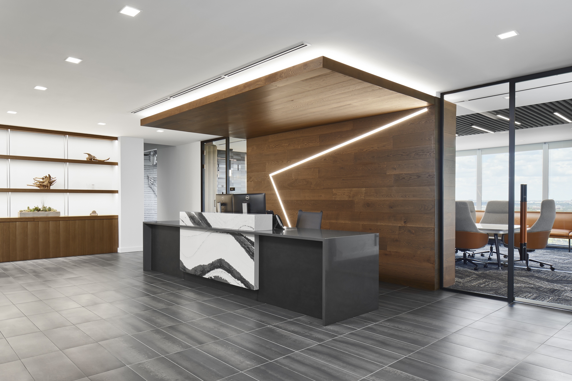 Ameredev办公室-奥斯汀|ART-Arrakis | 建筑室内设计的创新与灵感