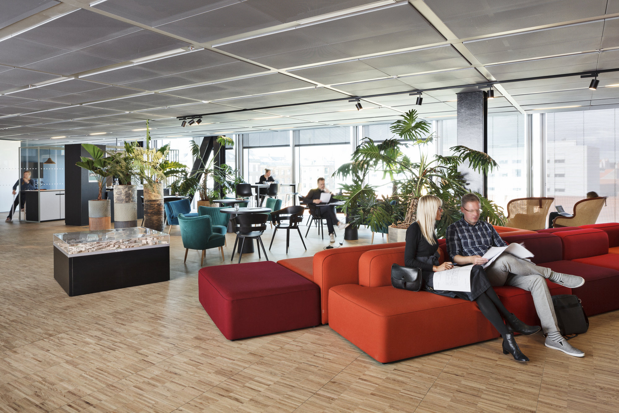 图片[4]|BLOXHUB协同办公办公室-哥本哈根|ART-Arrakis | 建筑室内设计的创新与灵感