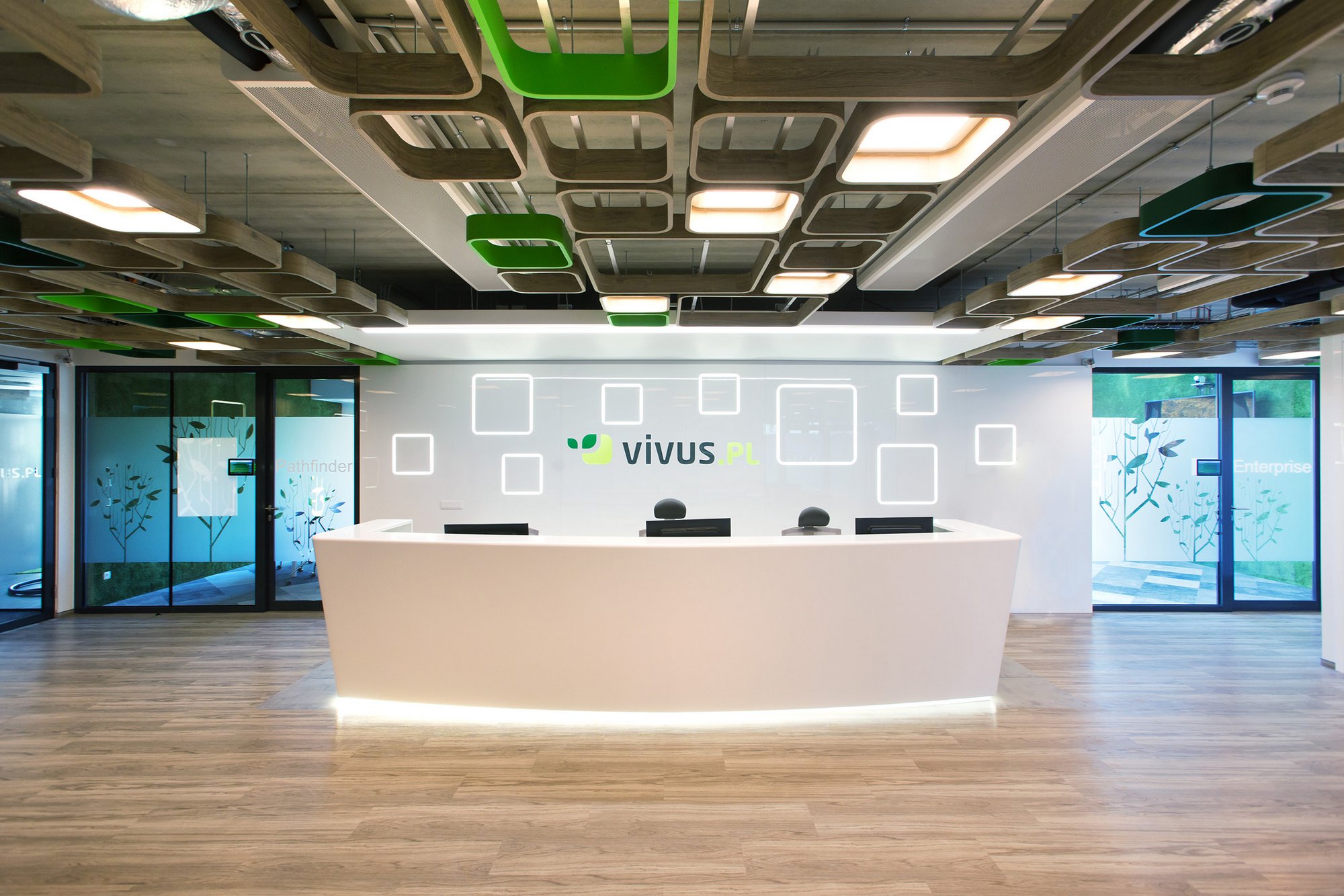 Vivus办公室-华沙|ART-Arrakis | 建筑室内设计的创新与灵感