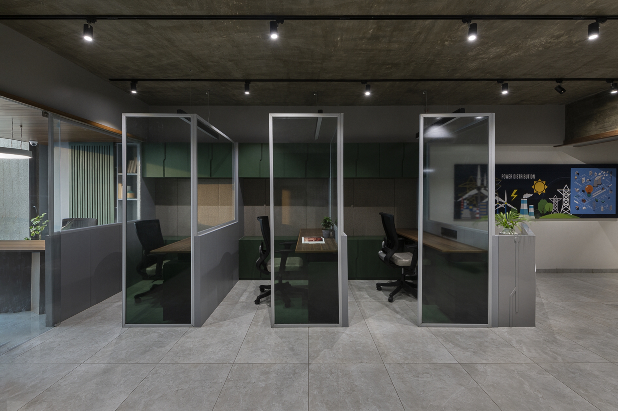 图片[3]|Jitendra电气办公室——艾哈迈达巴德|ART-Arrakis | 建筑室内设计的创新与灵感