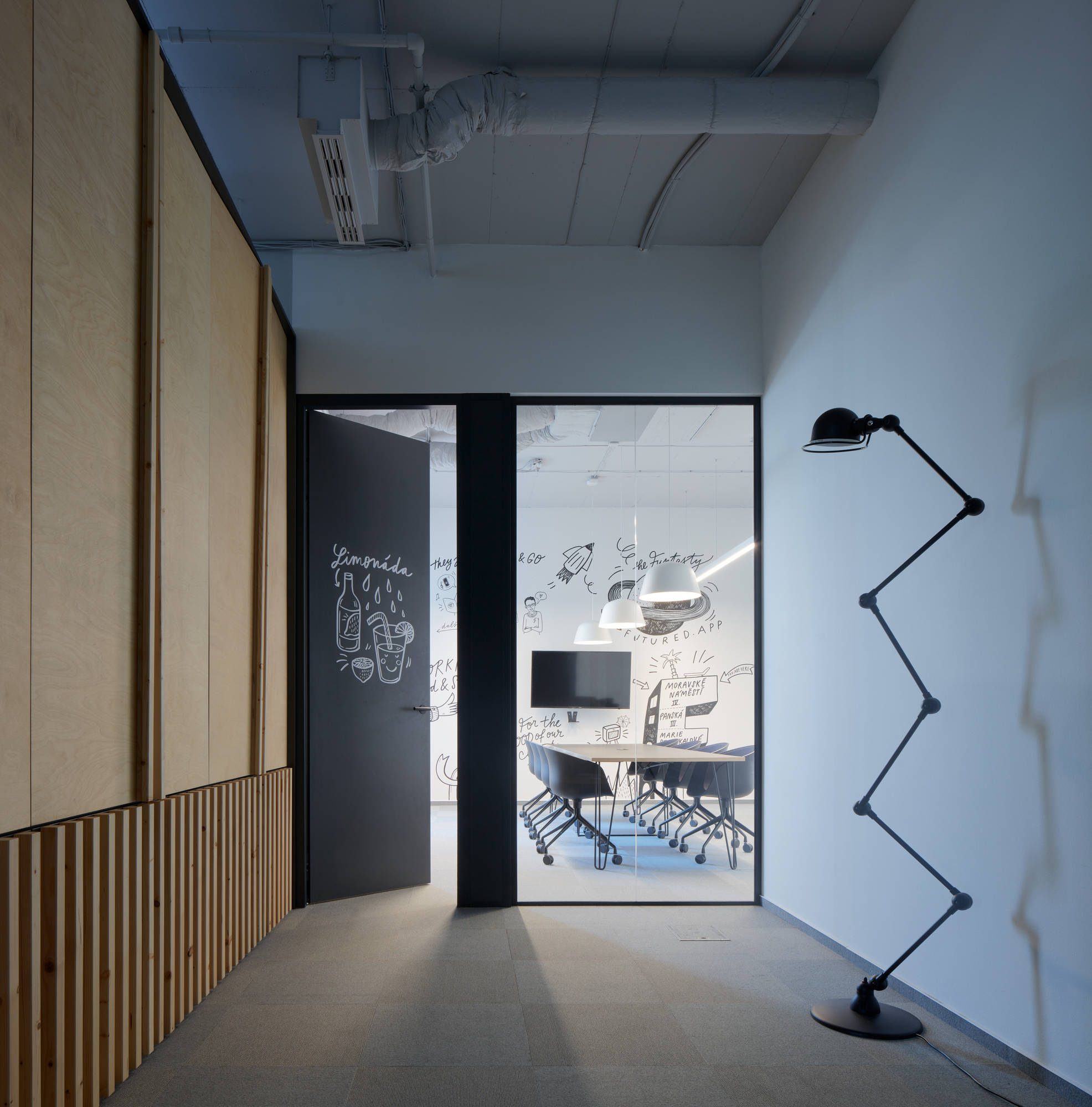 图片[6]|有趣的办公室——布尔诺|ART-Arrakis | 建筑室内设计的创新与灵感