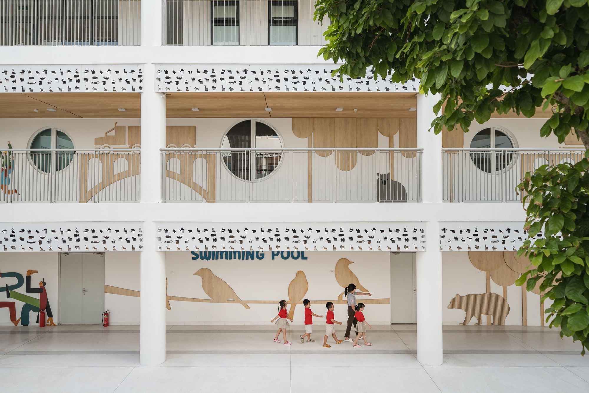 图片[23]|枫熊幼儿园|ART-Arrakis | 建筑室内设计的创新与灵感