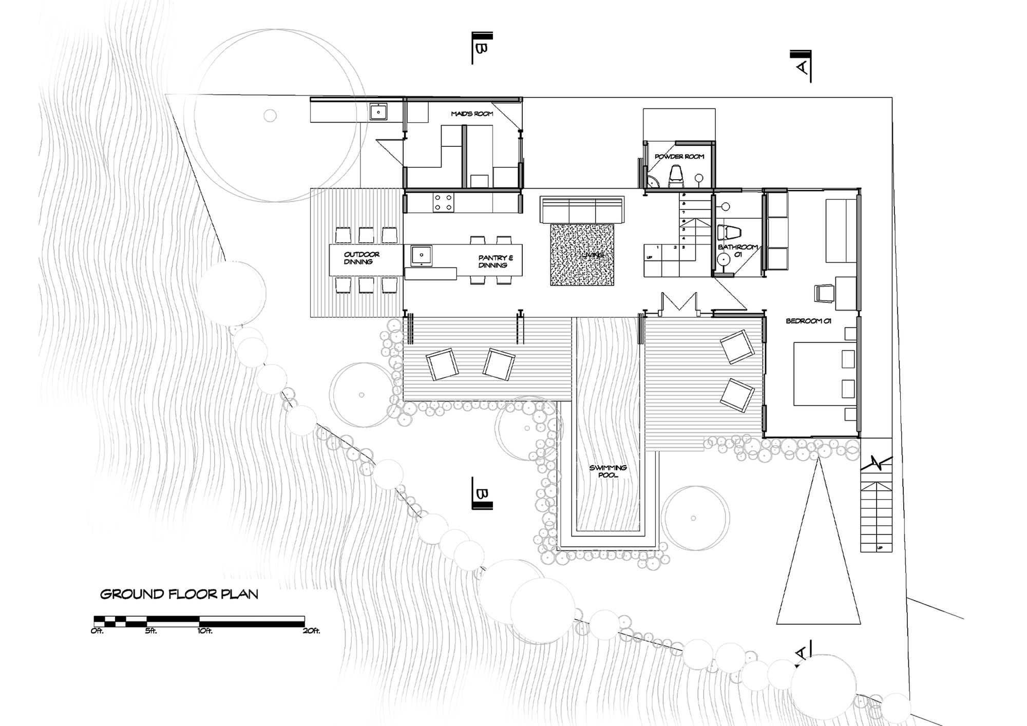 图片[2]|Kozy 画布别墅 / KWCA – Kosala Weerasekara Chartered Architects|ART-Arrakis | 建筑室内设计的创新与灵感