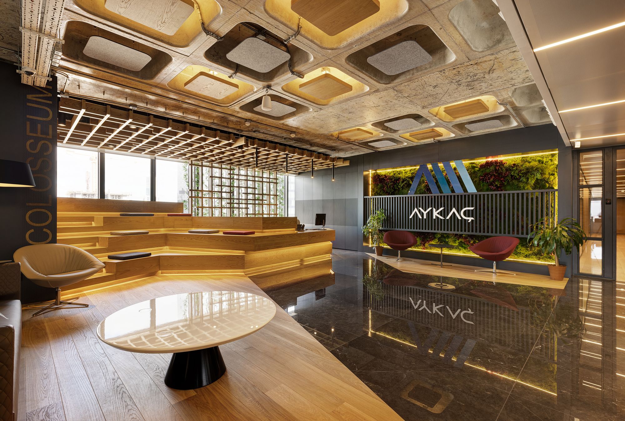 Aykaç伊斯坦布尔办事处|ART-Arrakis | 建筑室内设计的创新与灵感
