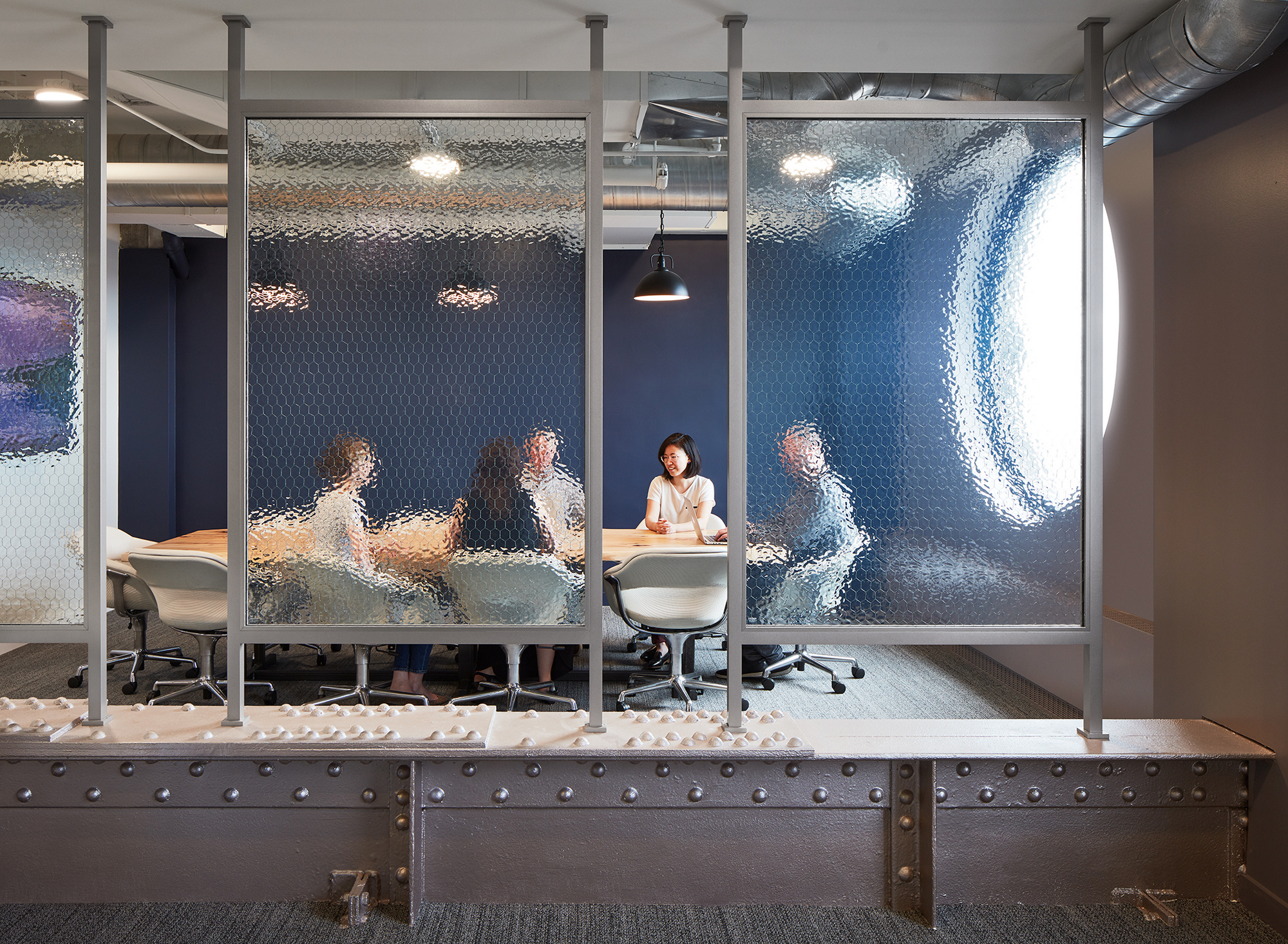 图片[10]|Kimberly-Clark办公室扩建——芝加哥|ART-Arrakis | 建筑室内设计的创新与灵感