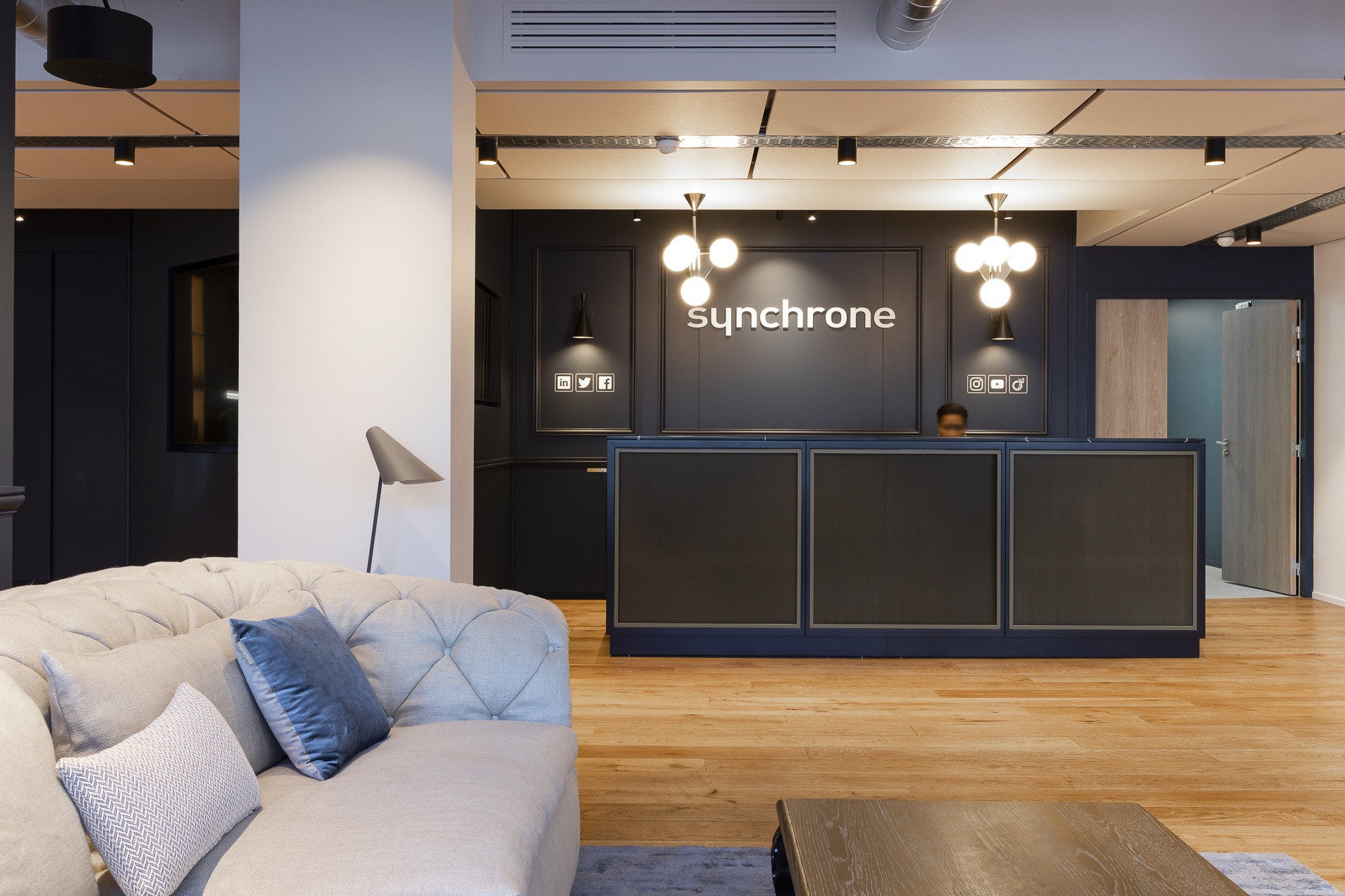 Synchrone办公室-巴黎|ART-Arrakis | 建筑室内设计的创新与灵感