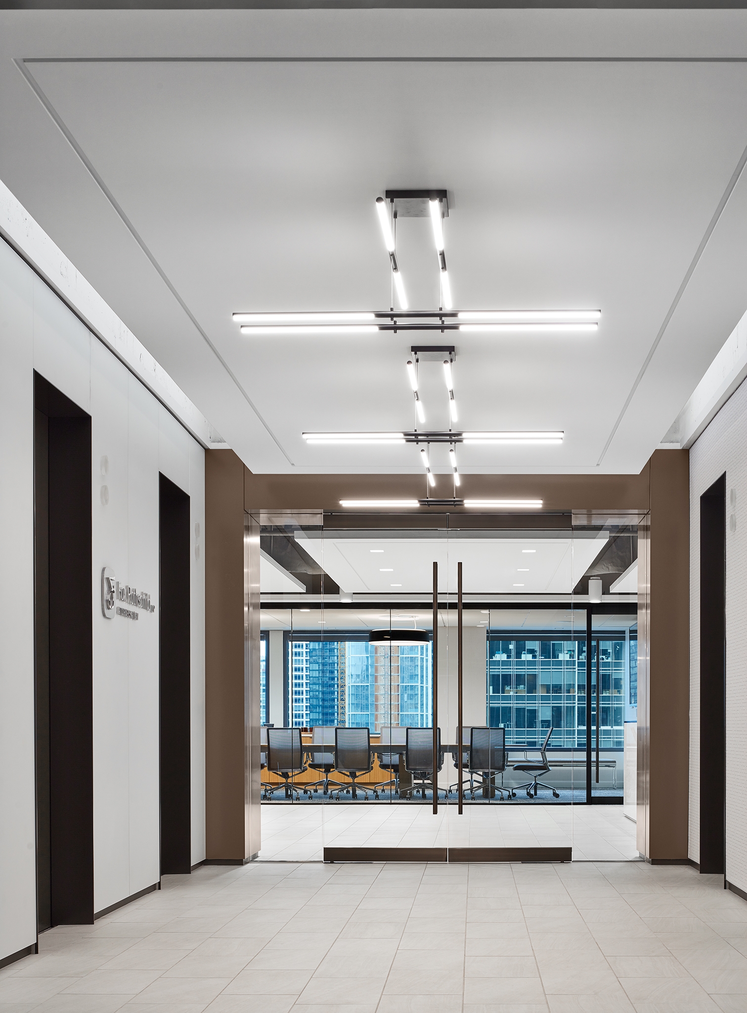 Fox Rothschild办公室——芝加哥|ART-Arrakis | 建筑室内设计的创新与灵感
