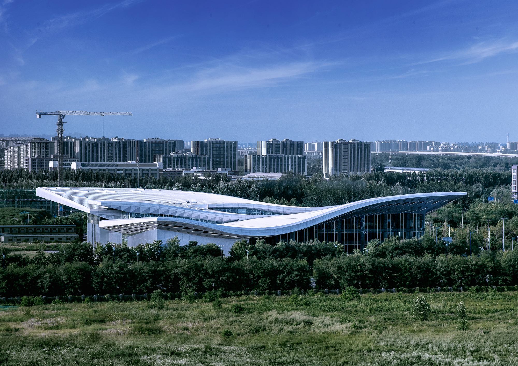 北京理工大学文化体育中心 / 时镜建筑|ART-Arrakis | 建筑室内设计的创新与灵感