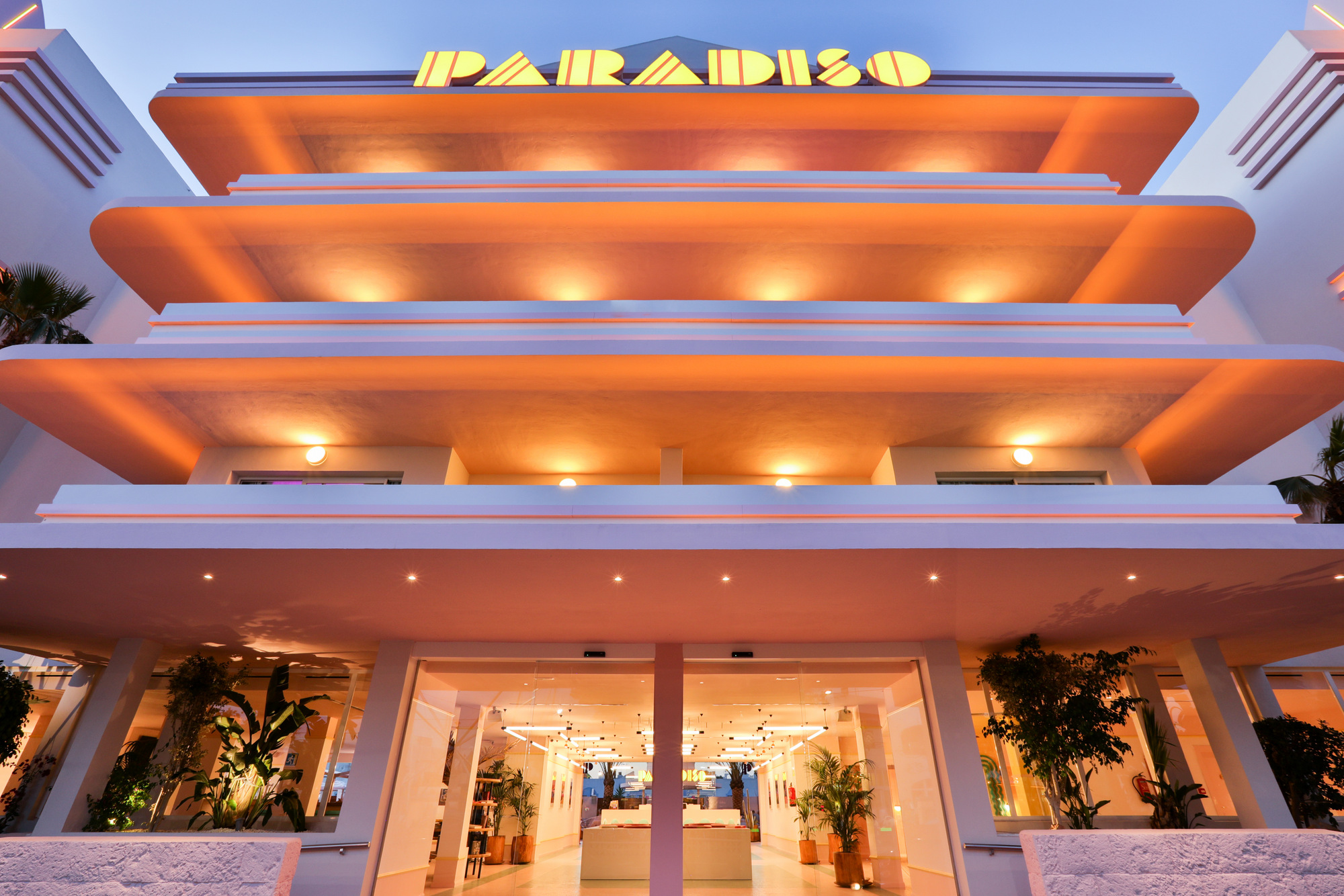 伊维萨Paradiso艺术酒店|ART-Arrakis | 建筑室内设计的创新与灵感