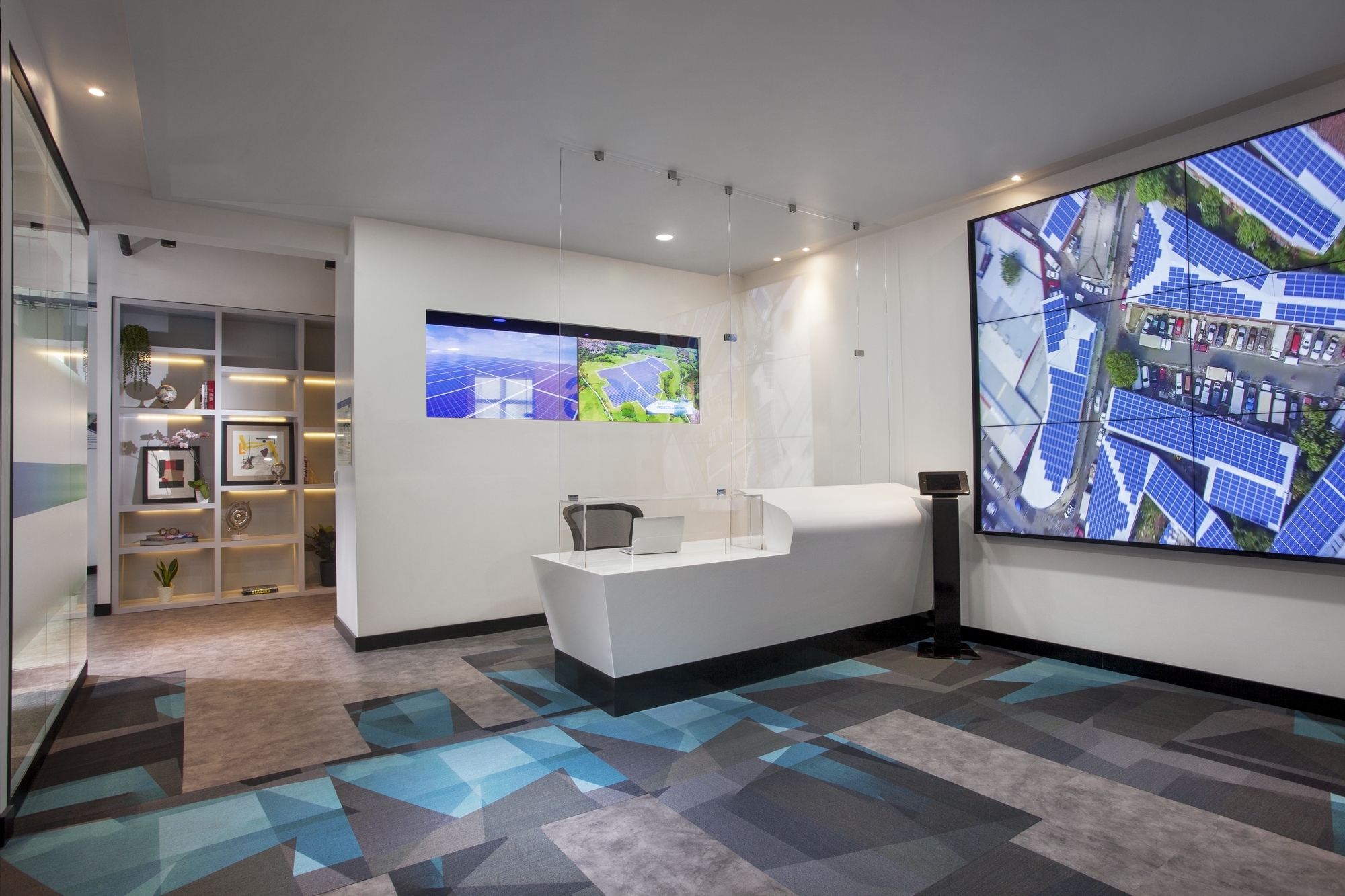 AES多明尼加办事处-圣多明各|ART-Arrakis | 建筑室内设计的创新与灵感