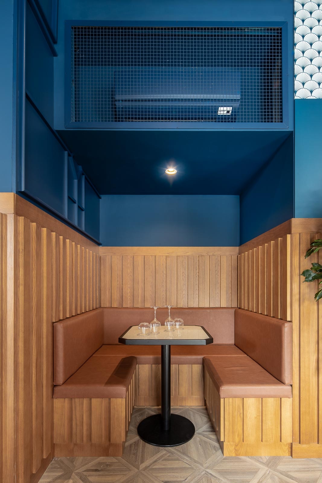 图片[8]|深蓝餐厅|ART-Arrakis | 建筑室内设计的创新与灵感