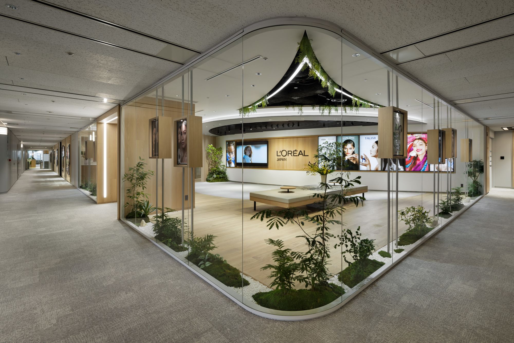 欧莱雅东京办事处|ART-Arrakis | 建筑室内设计的创新与灵感