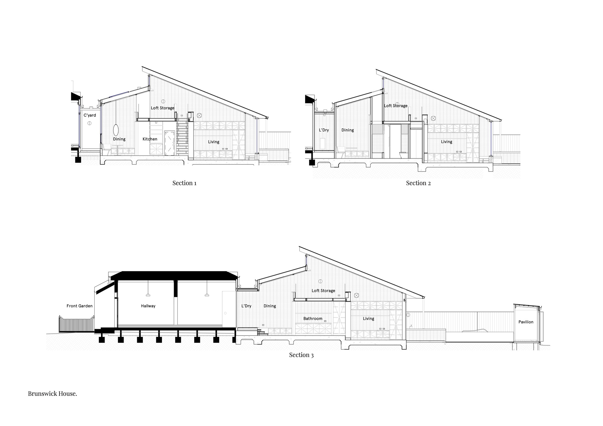 图片[2]|Brunswick 住宅 / Placement|ART-Arrakis | 建筑室内设计的创新与灵感