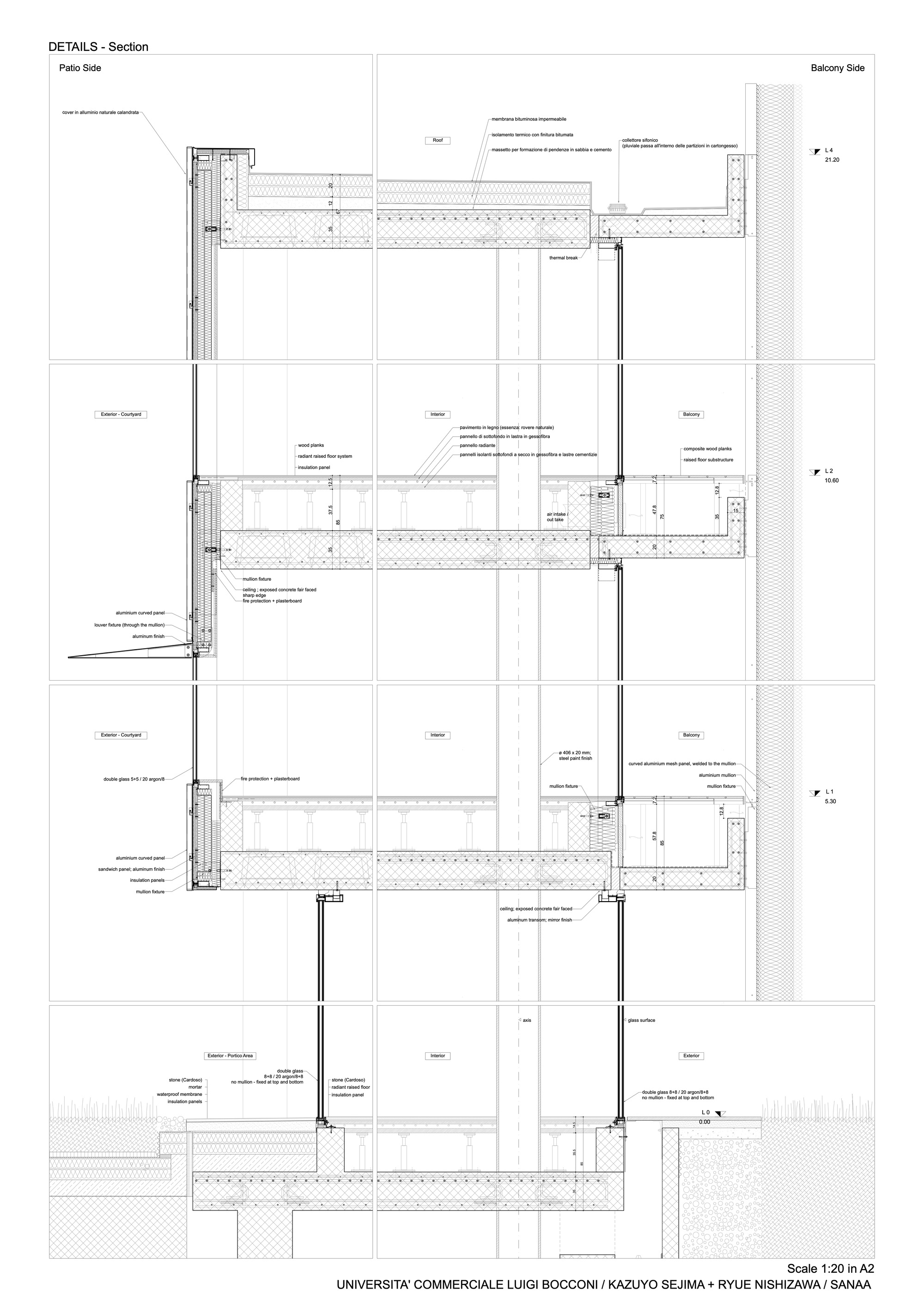 图片[6]|博科尼大学城市新校区 / SANAA|ART-Arrakis | 建筑室内设计的创新与灵感