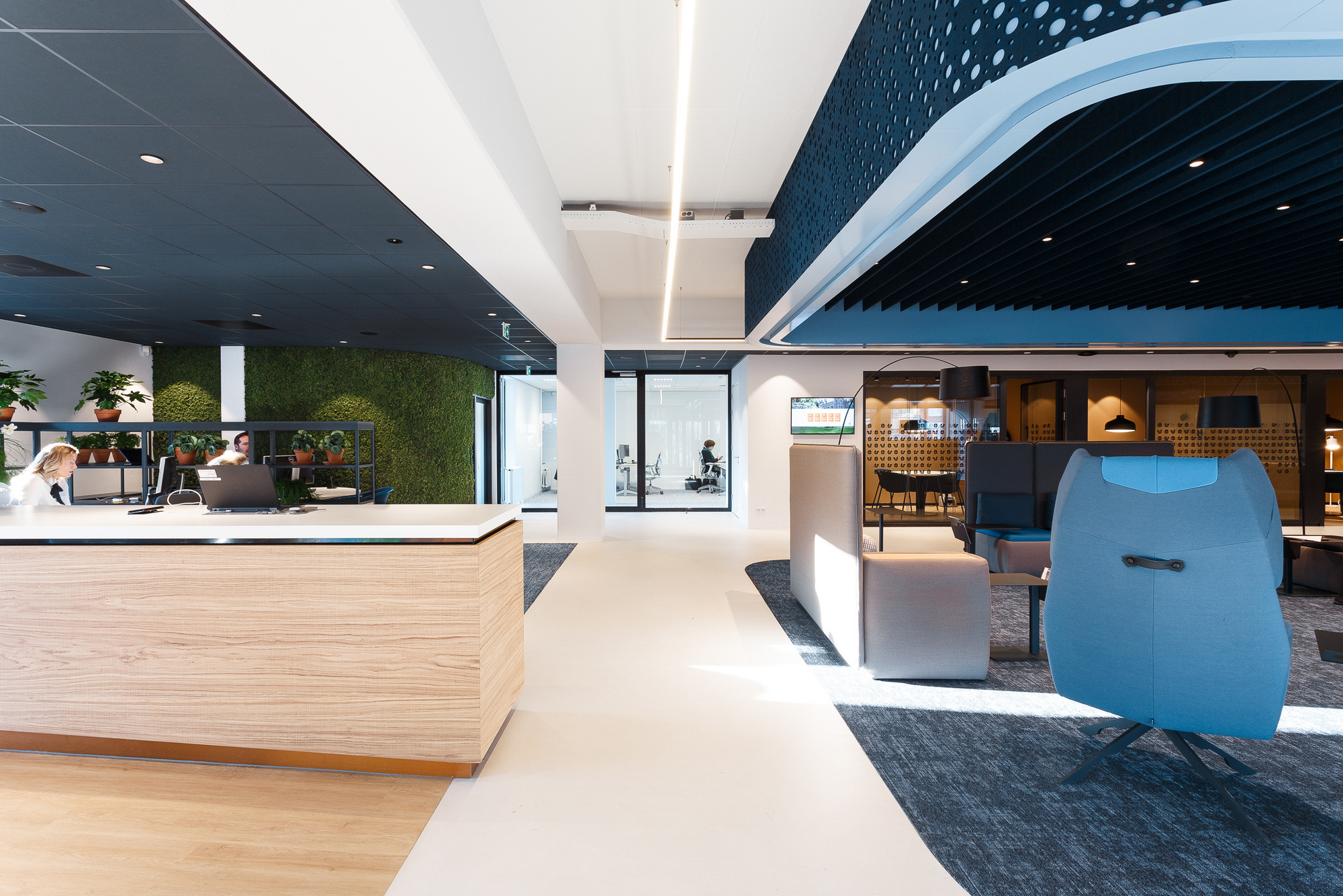 荷兰合作银行办事处–巴尼维尔德|ART-Arrakis | 建筑室内设计的创新与灵感