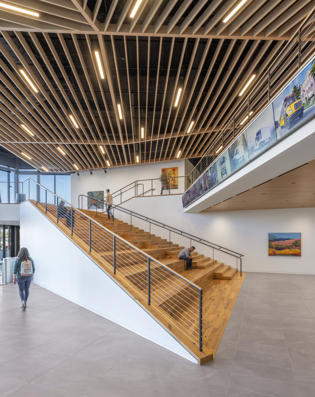 图片[2]|梅赛德斯-奔驰金融服务总部-沃斯堡|ART-Arrakis | 建筑室内设计的创新与灵感