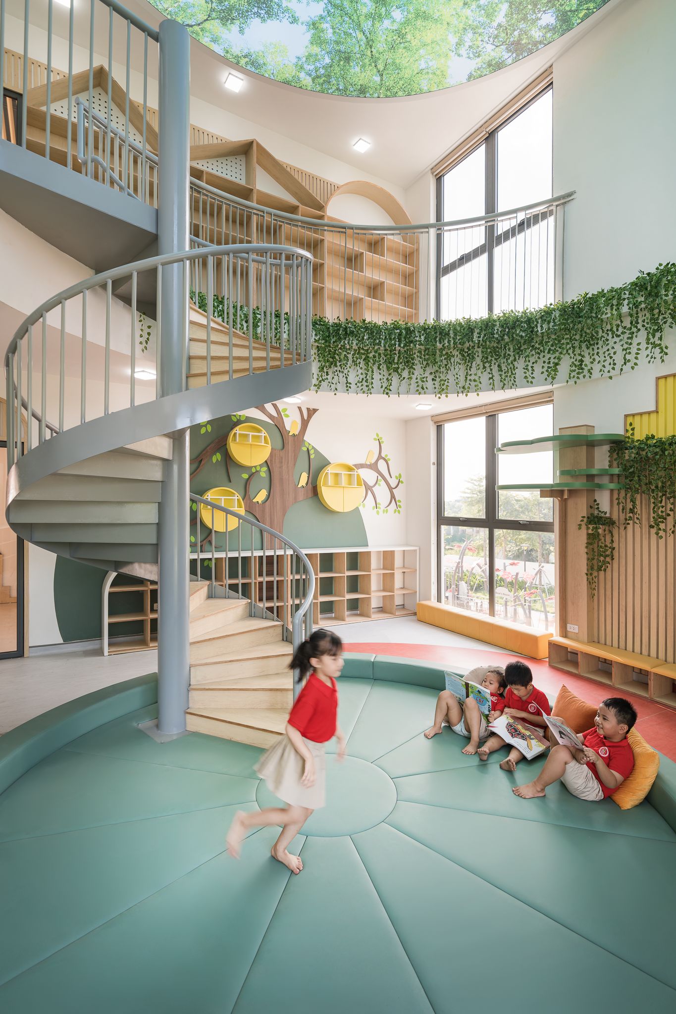 图片[11]|枫熊幼儿园|ART-Arrakis | 建筑室内设计的创新与灵感