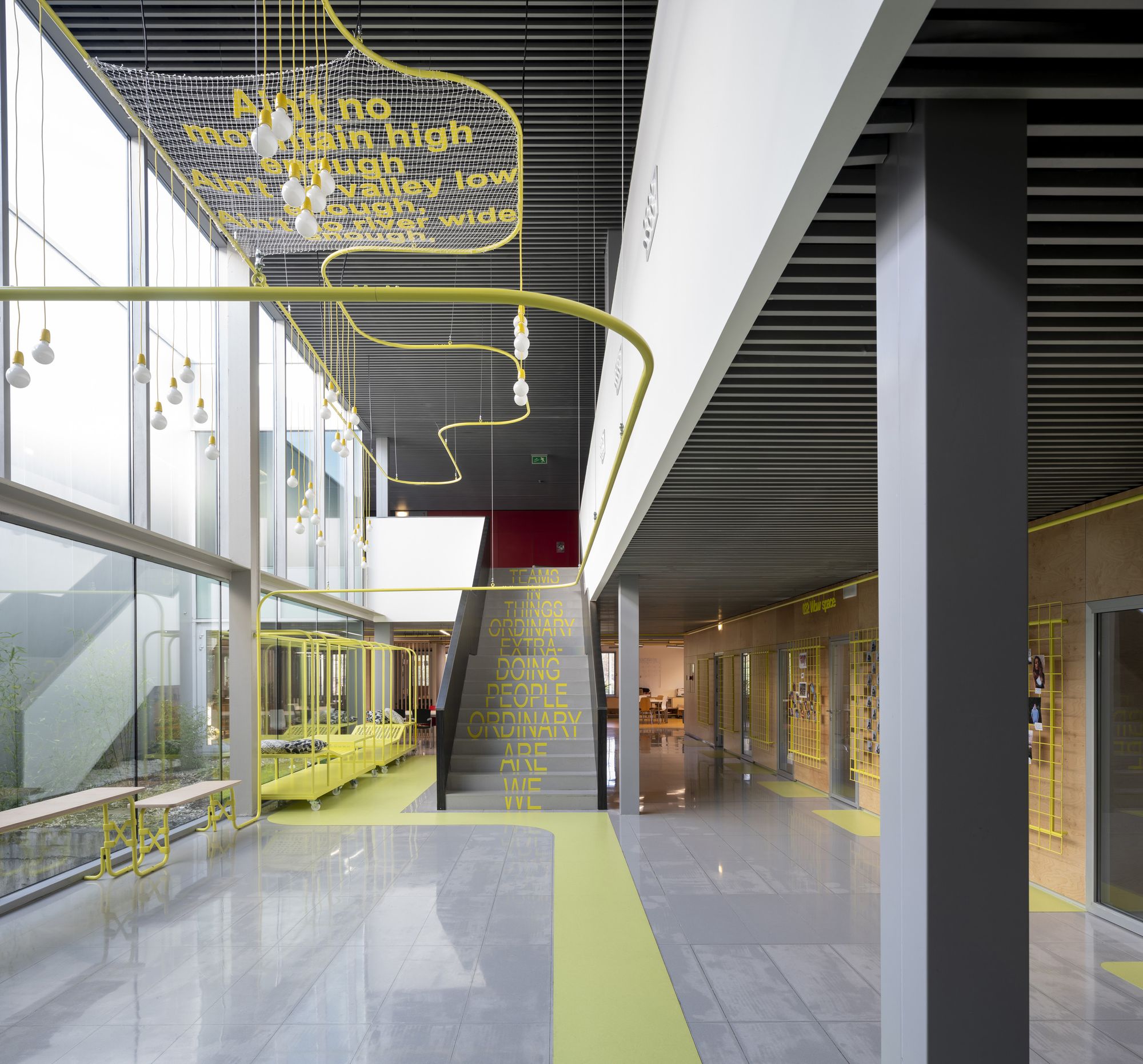 图片[6]|蒙德拉贡大学-欧纳蒂商学院校园翻新|ART-Arrakis | 建筑室内设计的创新与灵感