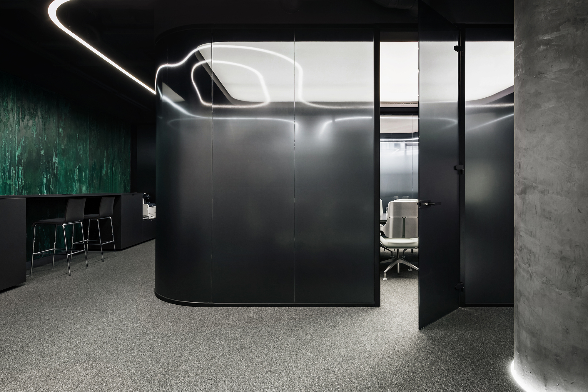 图片[7]|保密客户办公室——基辅|ART-Arrakis | 建筑室内设计的创新与灵感
