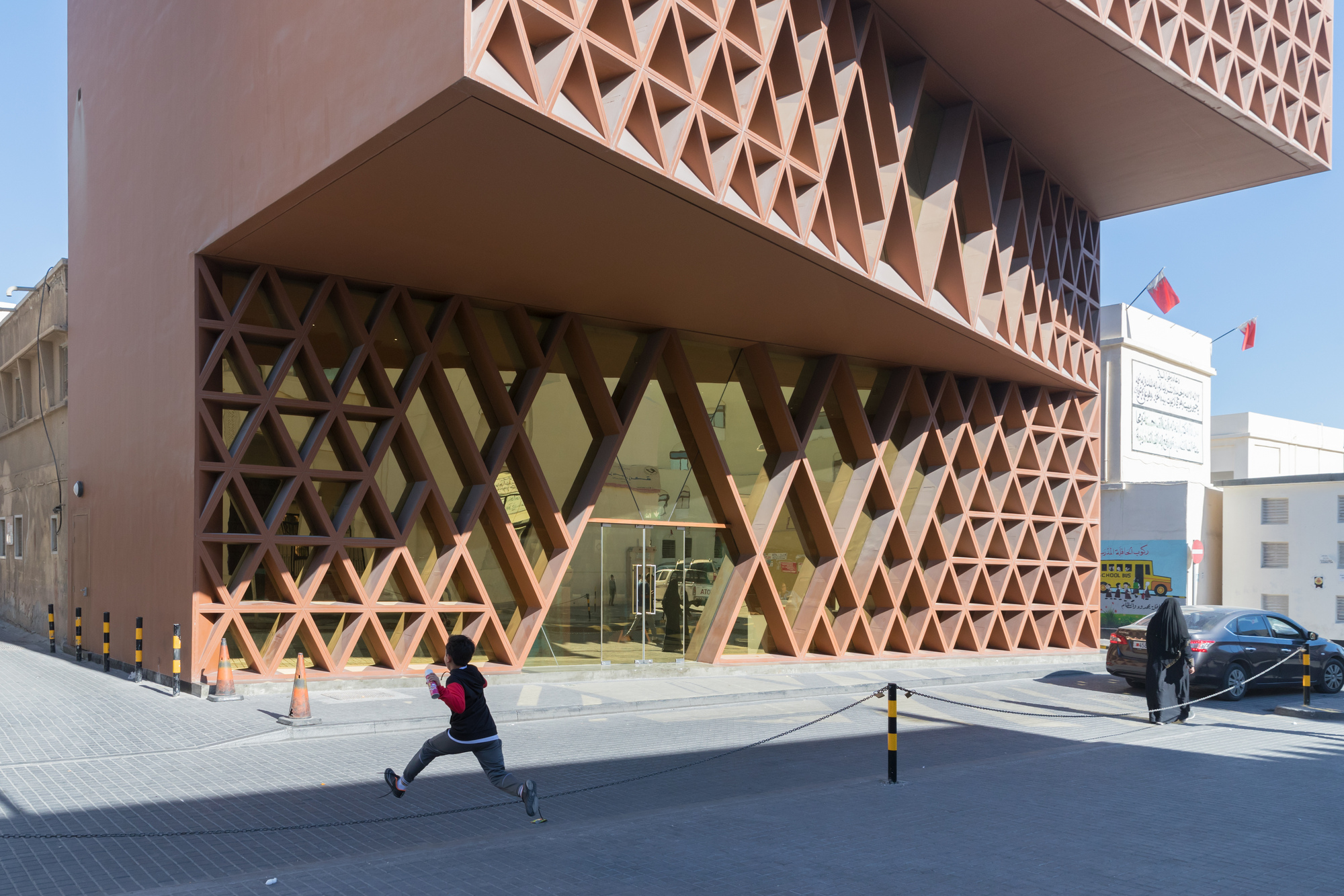 穆哈拉格图书馆 / SeARCH|ART-Arrakis | 建筑室内设计的创新与灵感