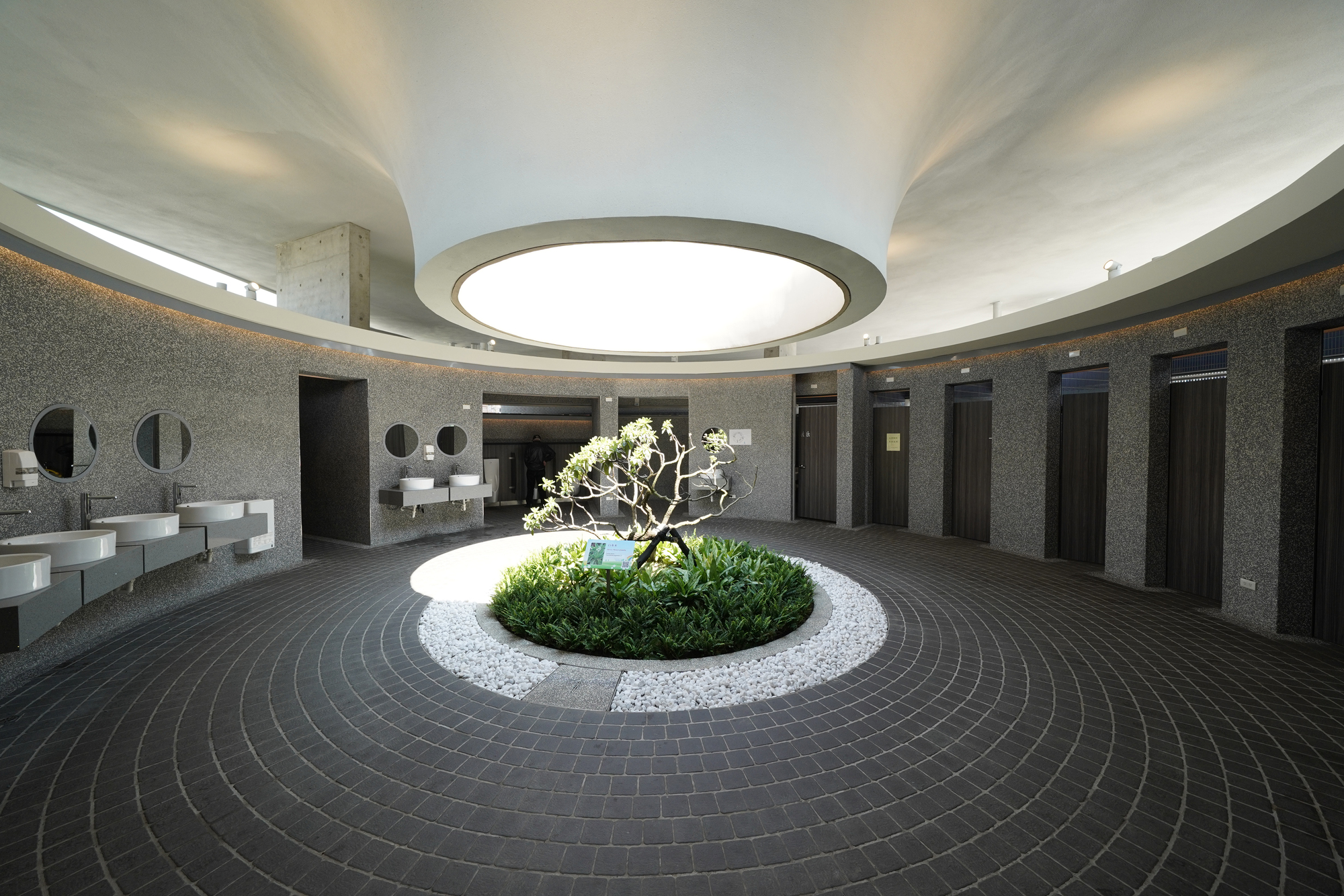 图片[3]|自然的呼唤，杨梅休息区 / Betty Chou Architect & Associates + Chin Ying Hao Architect|ART-Arrakis | 建筑室内设计的创新与灵感