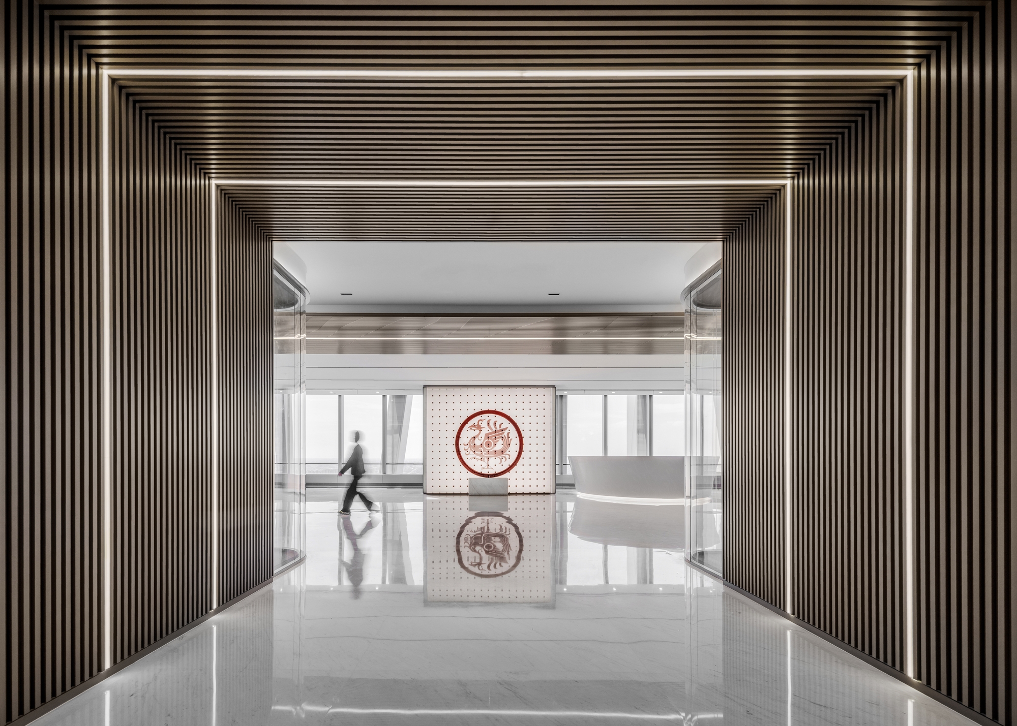 朱雀投资办公室-上海|ART-Arrakis | 建筑室内设计的创新与灵感