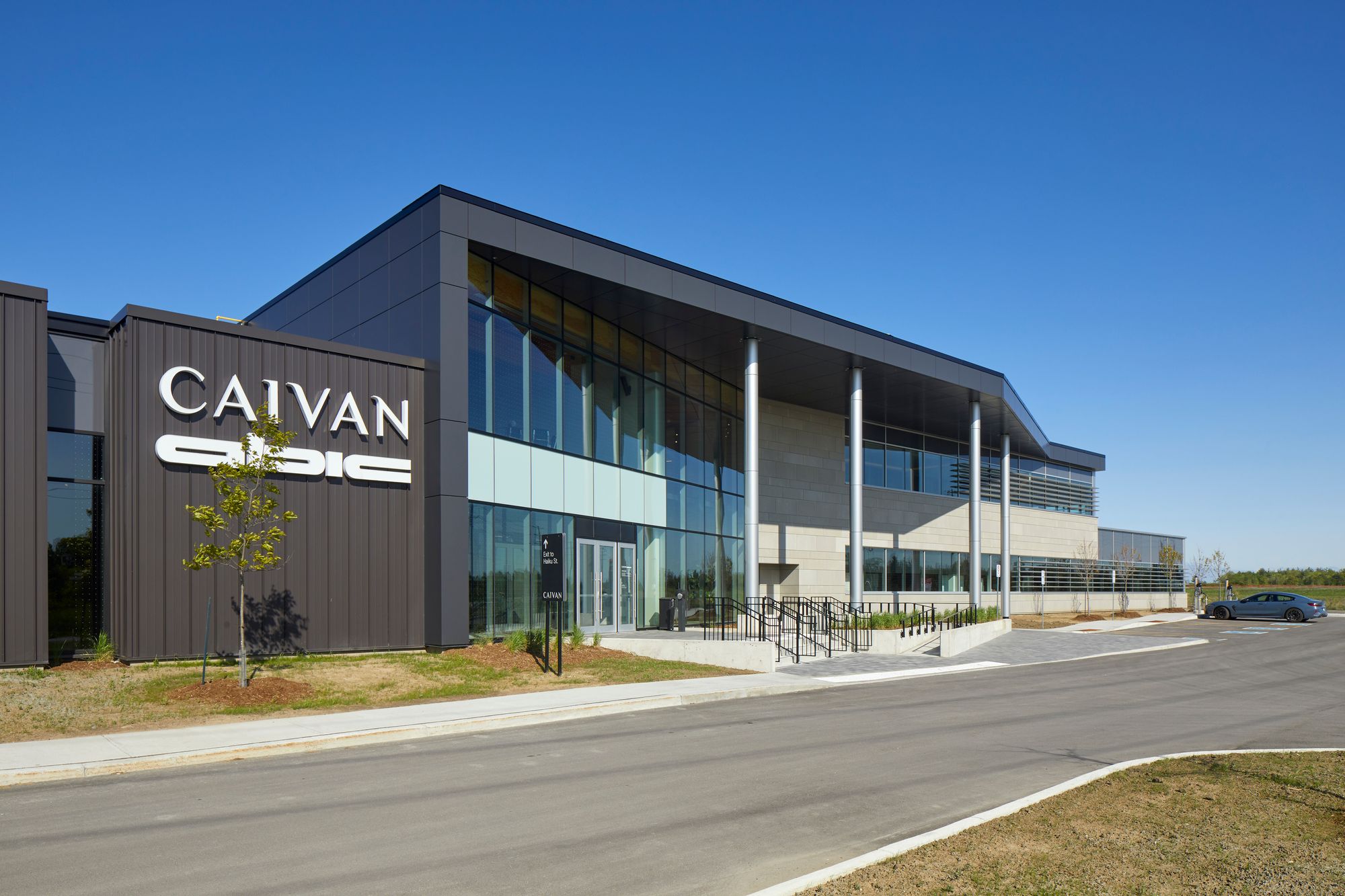 Caivan办公室-渥太华|ART-Arrakis | 建筑室内设计的创新与灵感